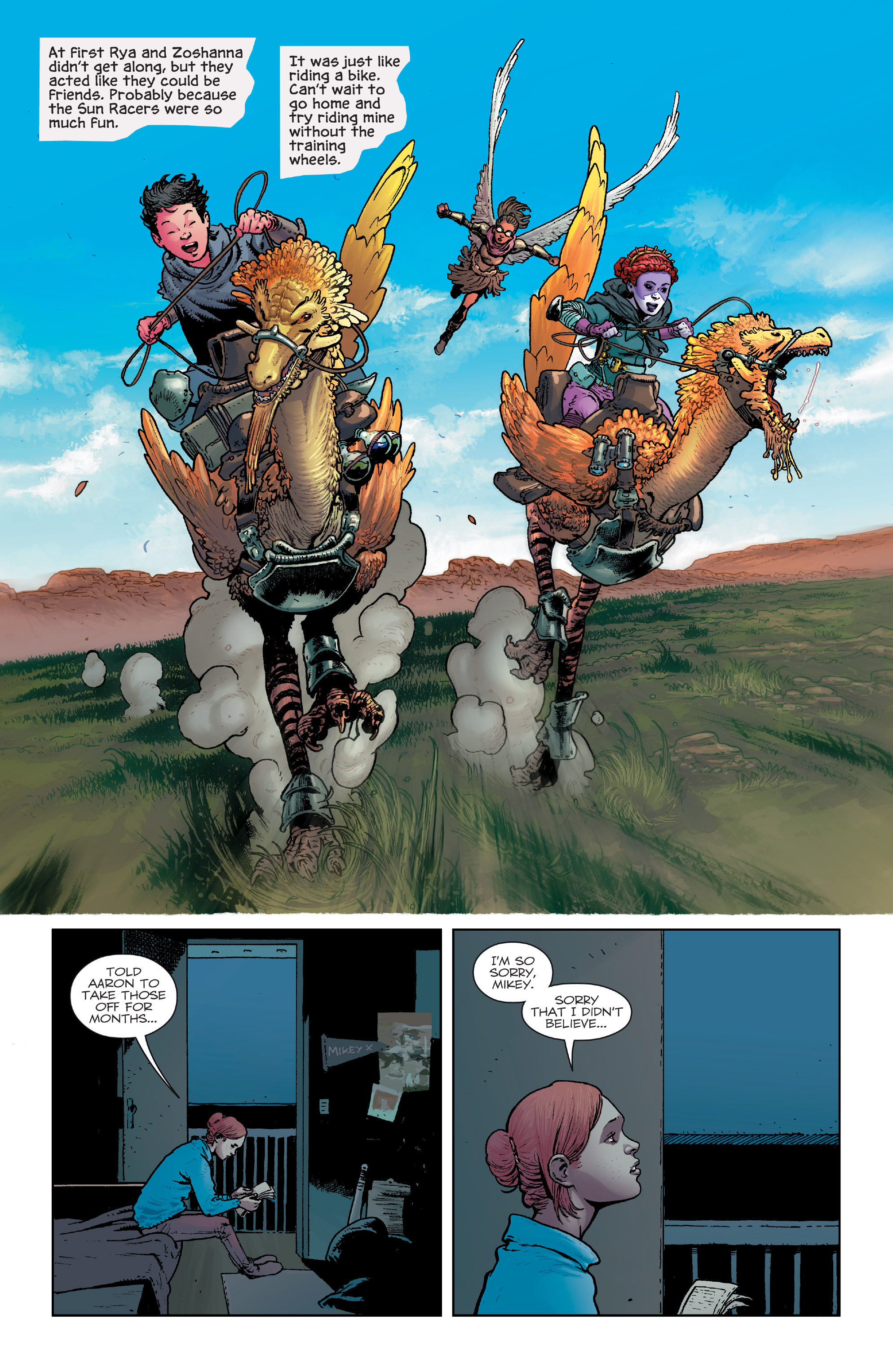 Birthright (2014) Issue #8 - Page 17