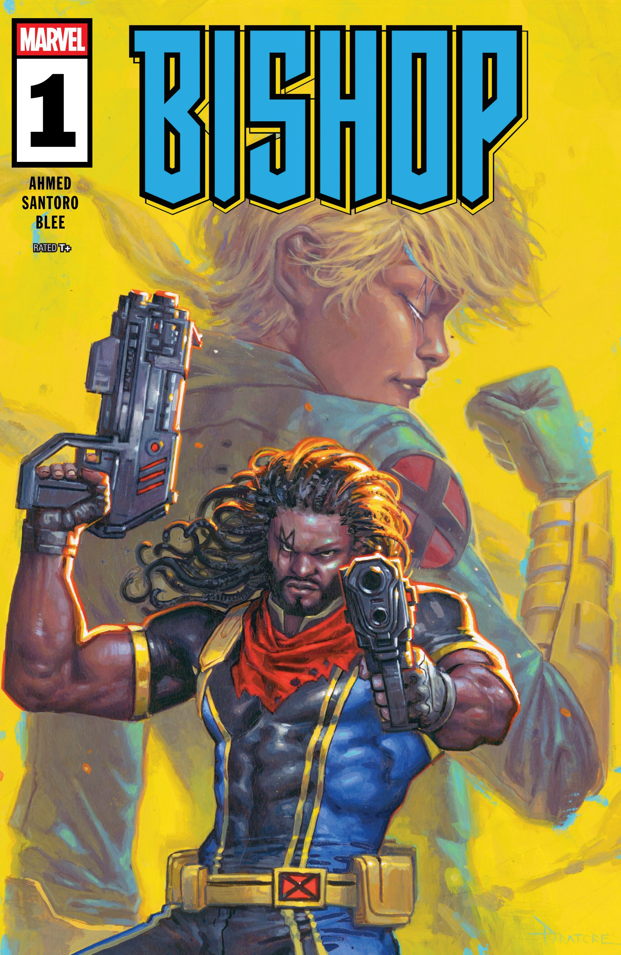 Bishop (2026) Issue #1 - Page 1