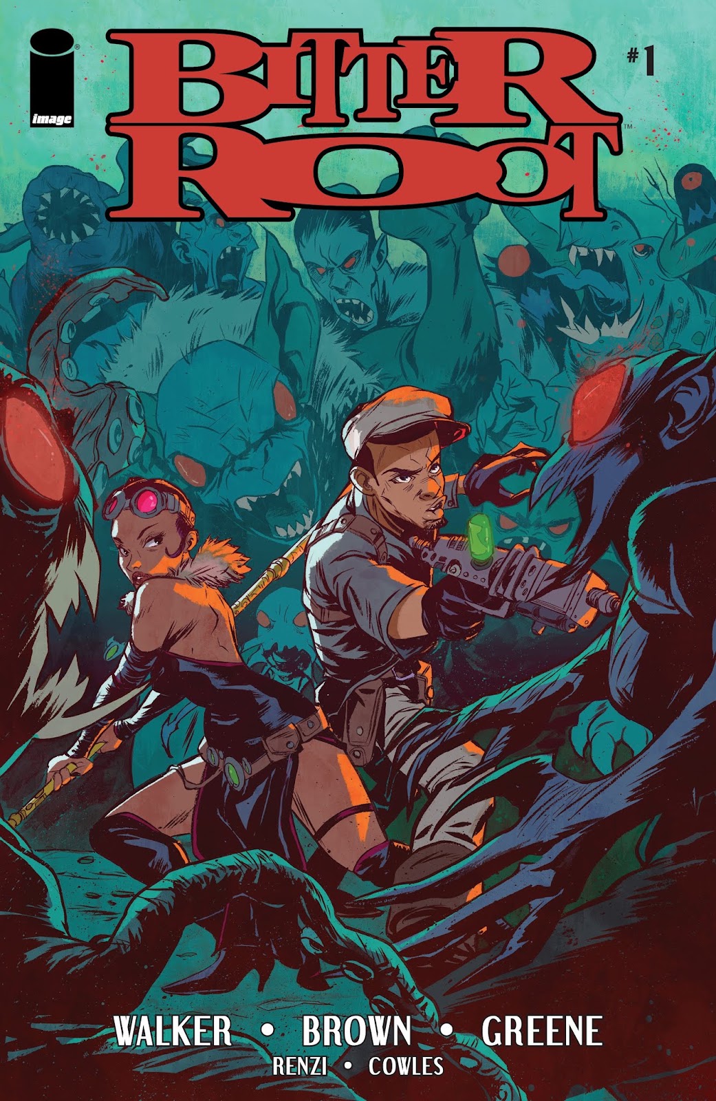 Bitter Root Issue #1 - Page 1