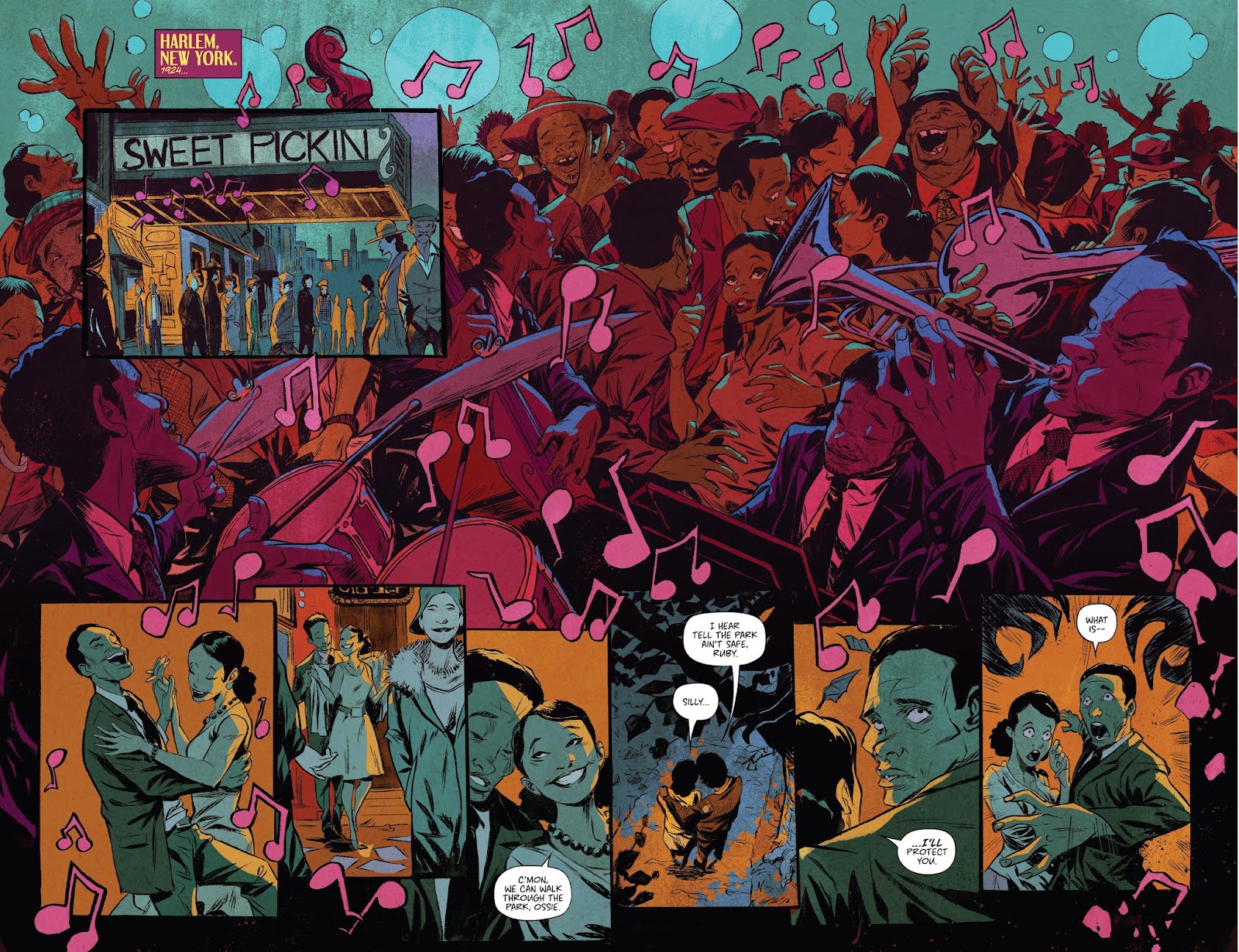 Bitter Root Issue #1 - Page 2