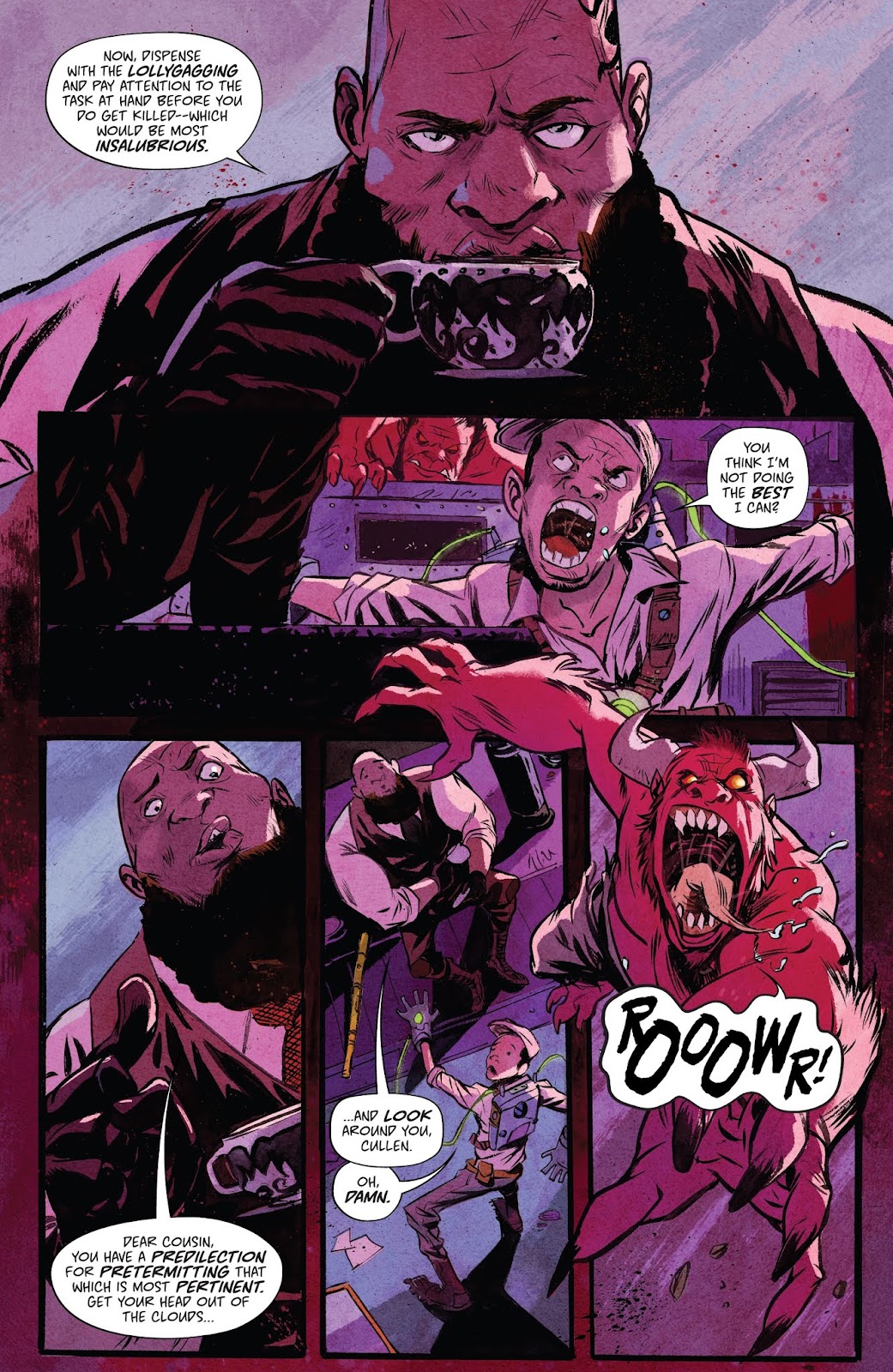 Bitter Root Issue #1 - Page 6
