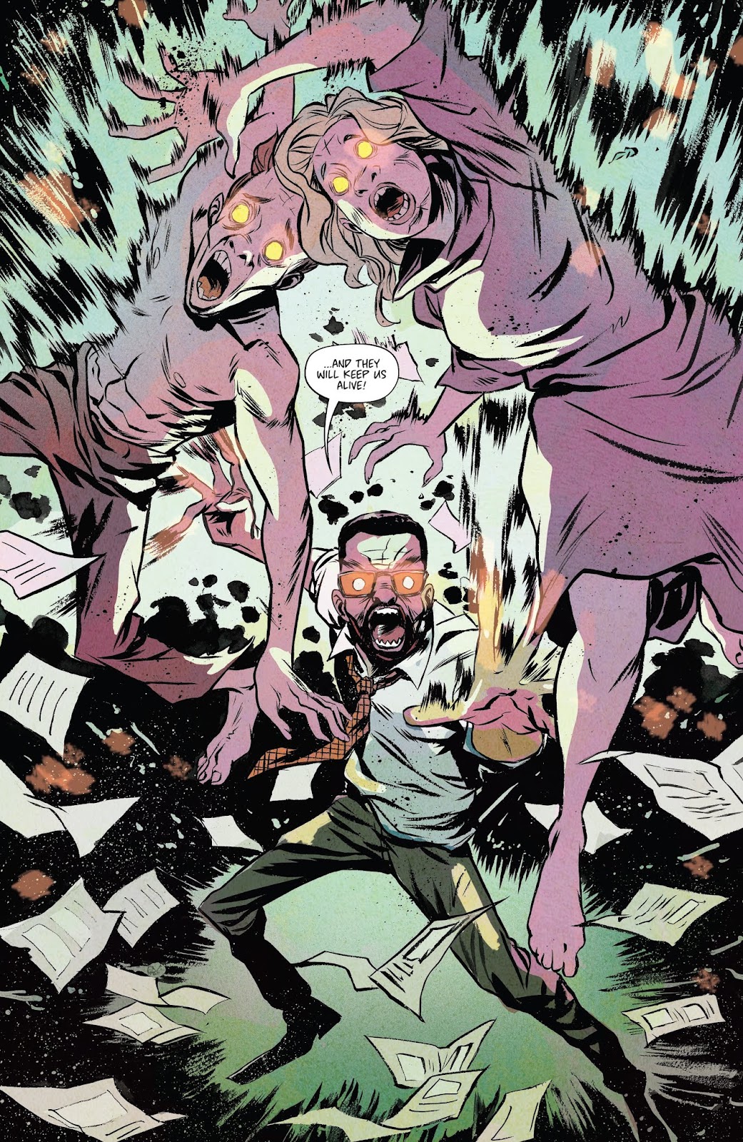 Bitter Root Issue #2 - Page 17