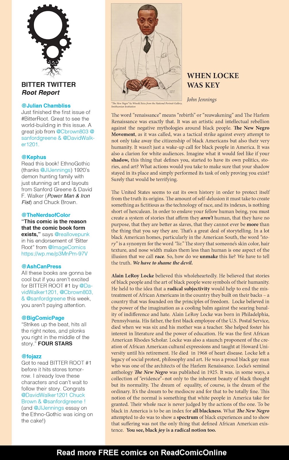 Bitter Root Issue #2 - Page 27