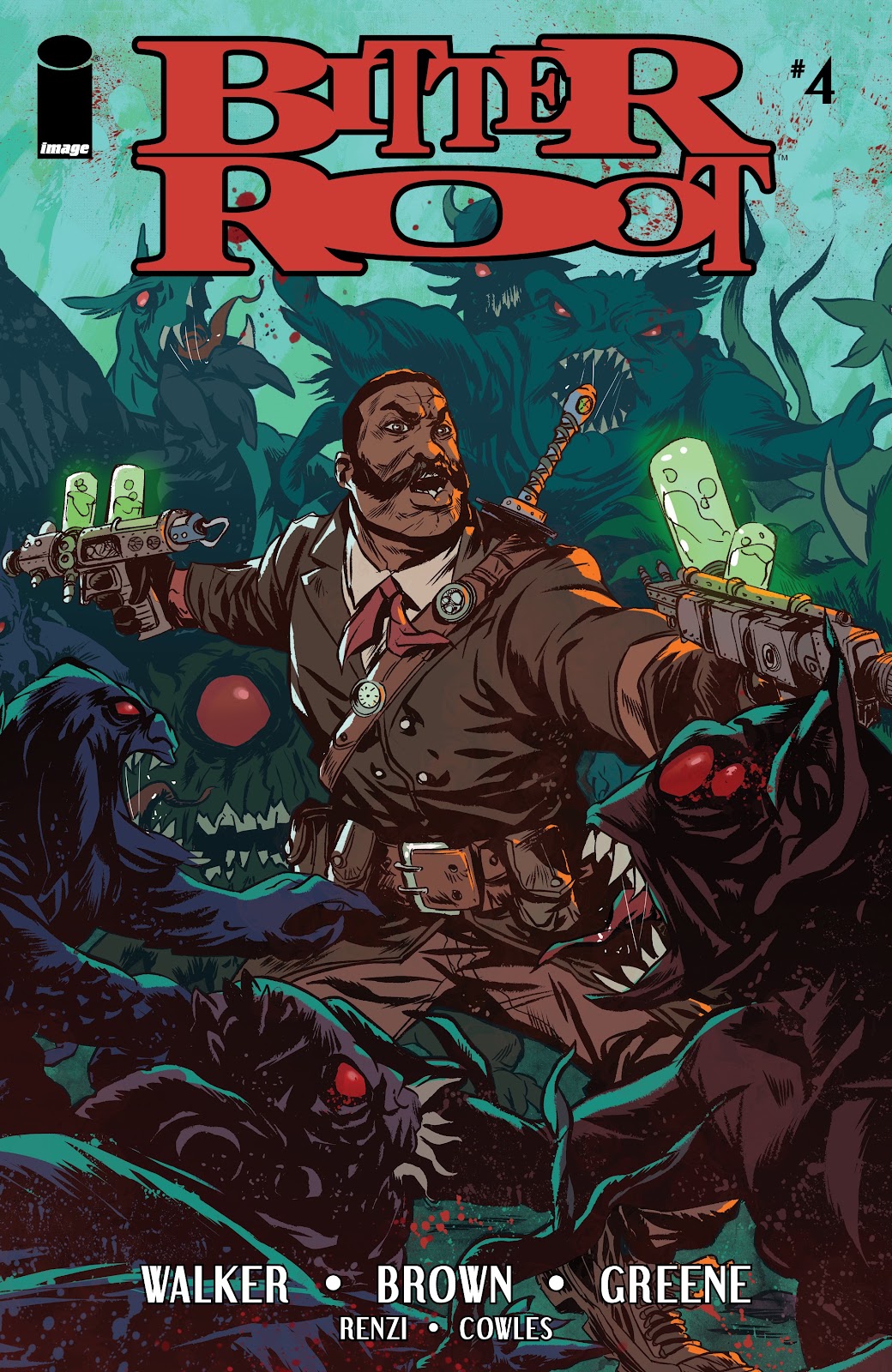 Bitter Root Issue #4 - Page 1