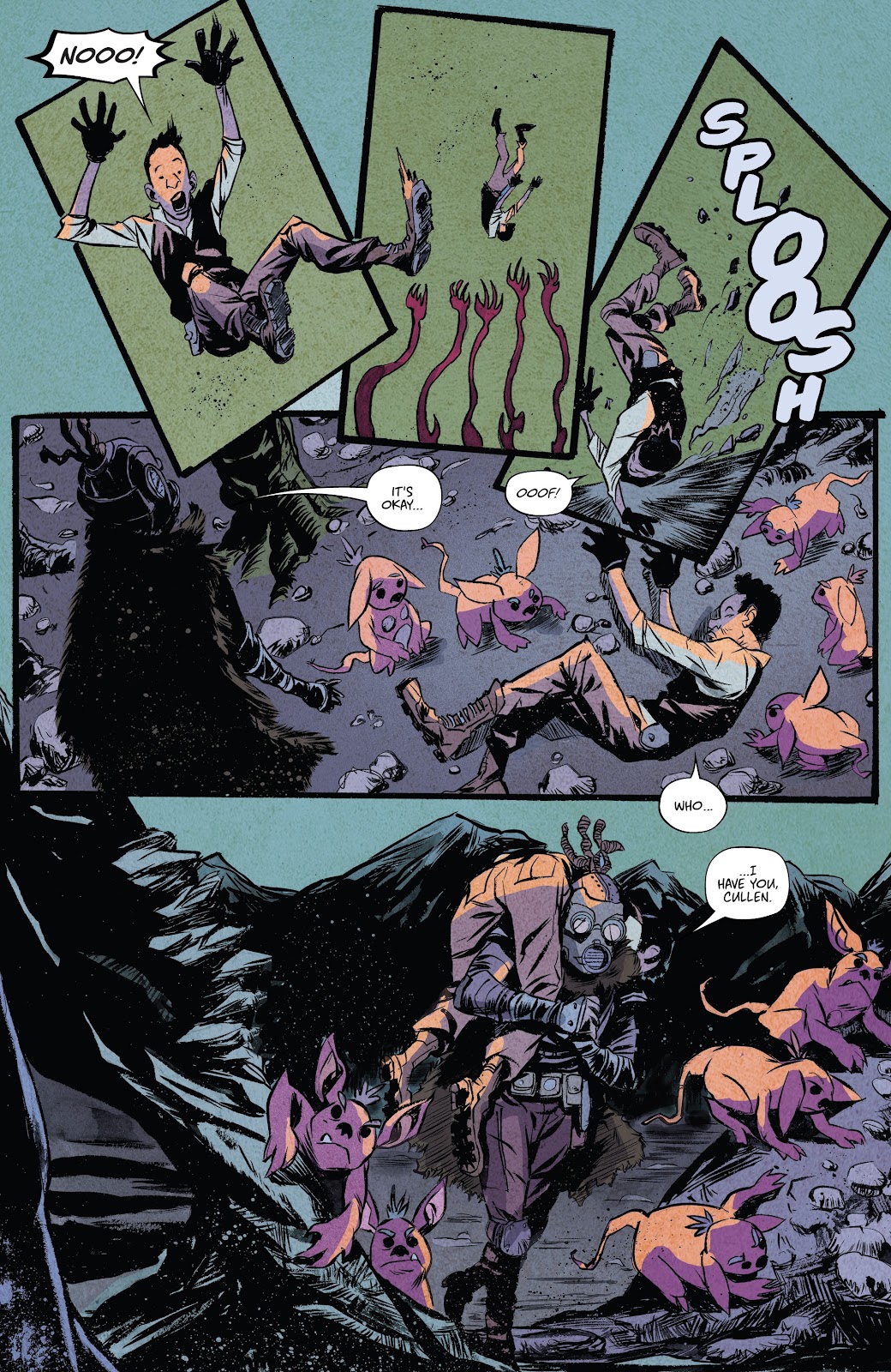 Bitter Root Issue #5 - Page 3