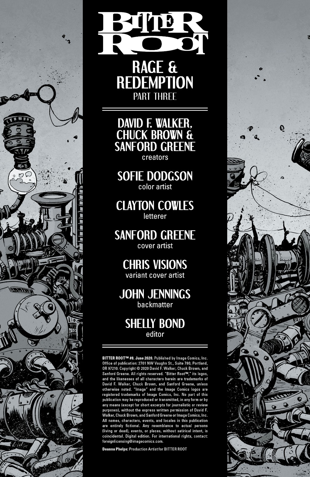Bitter Root Issue #8 - Page 2
