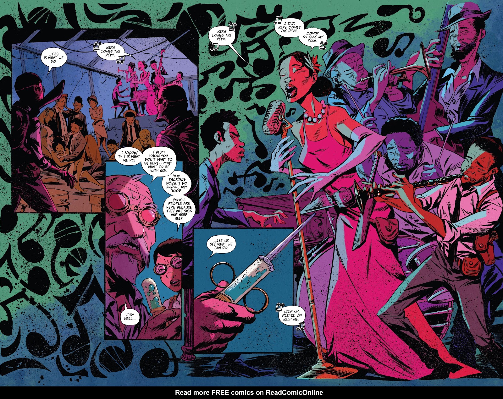 Bitter Root Issue #8 - Page 6