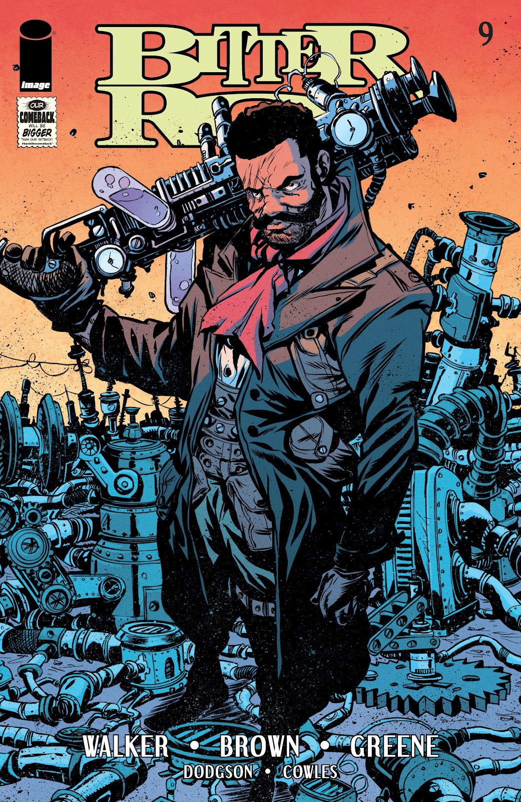 Bitter Root Issue #9 - Page 1
