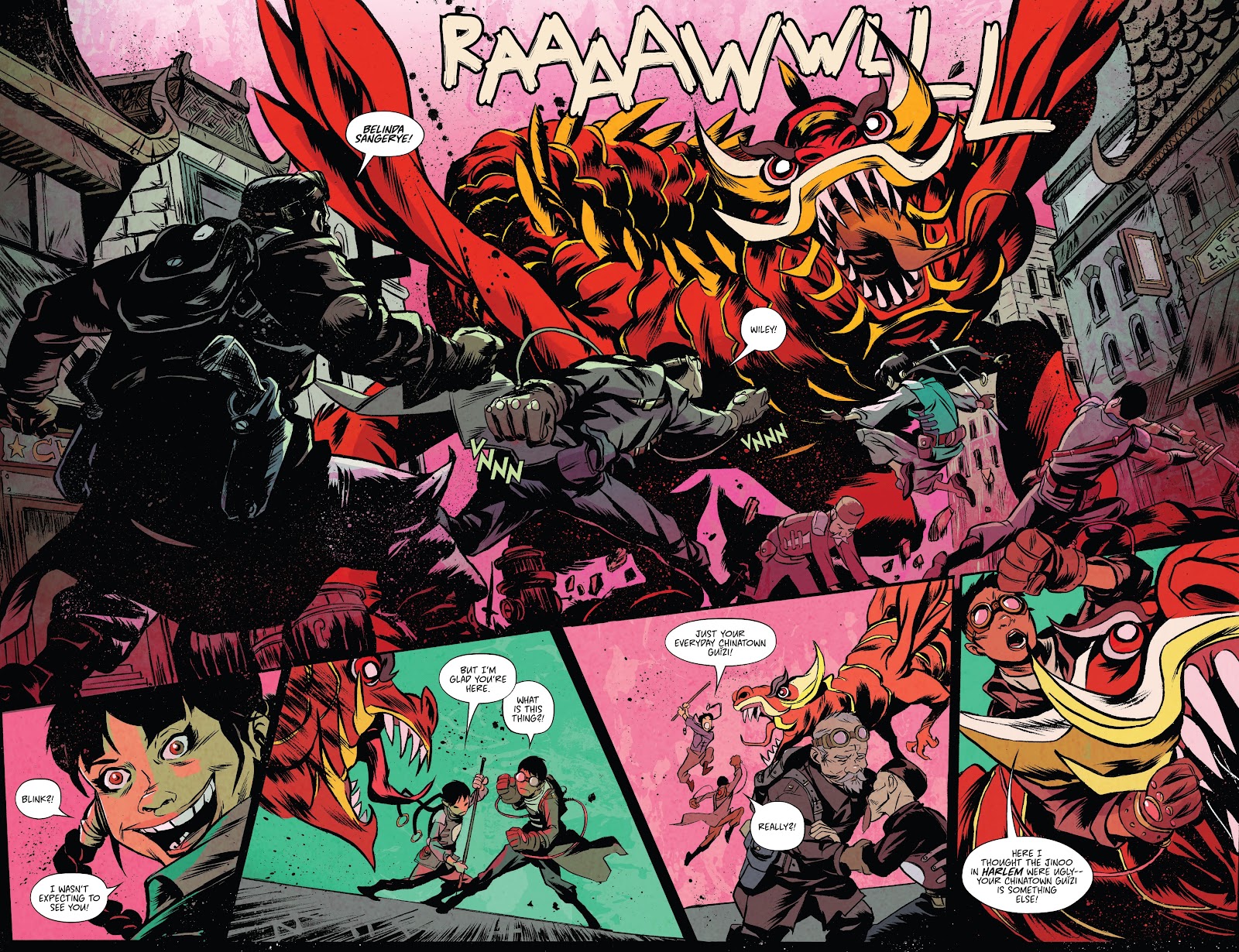 Bitter Root Issue #9 - Page 13