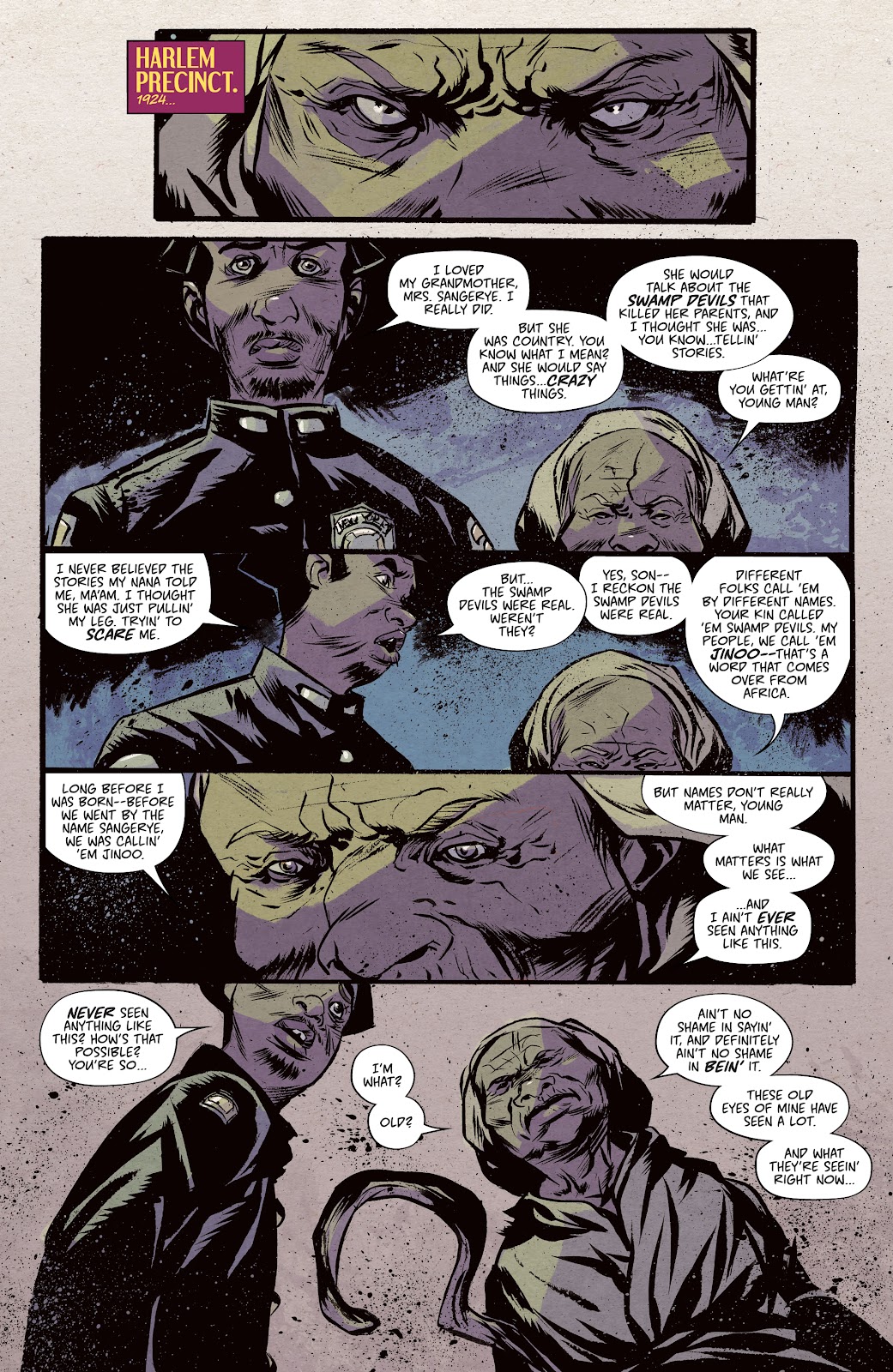 Bitter Root Issue #9 - Page 3