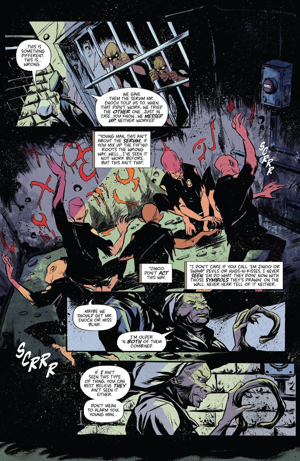 Bitter Root Issue #9 - Page 4