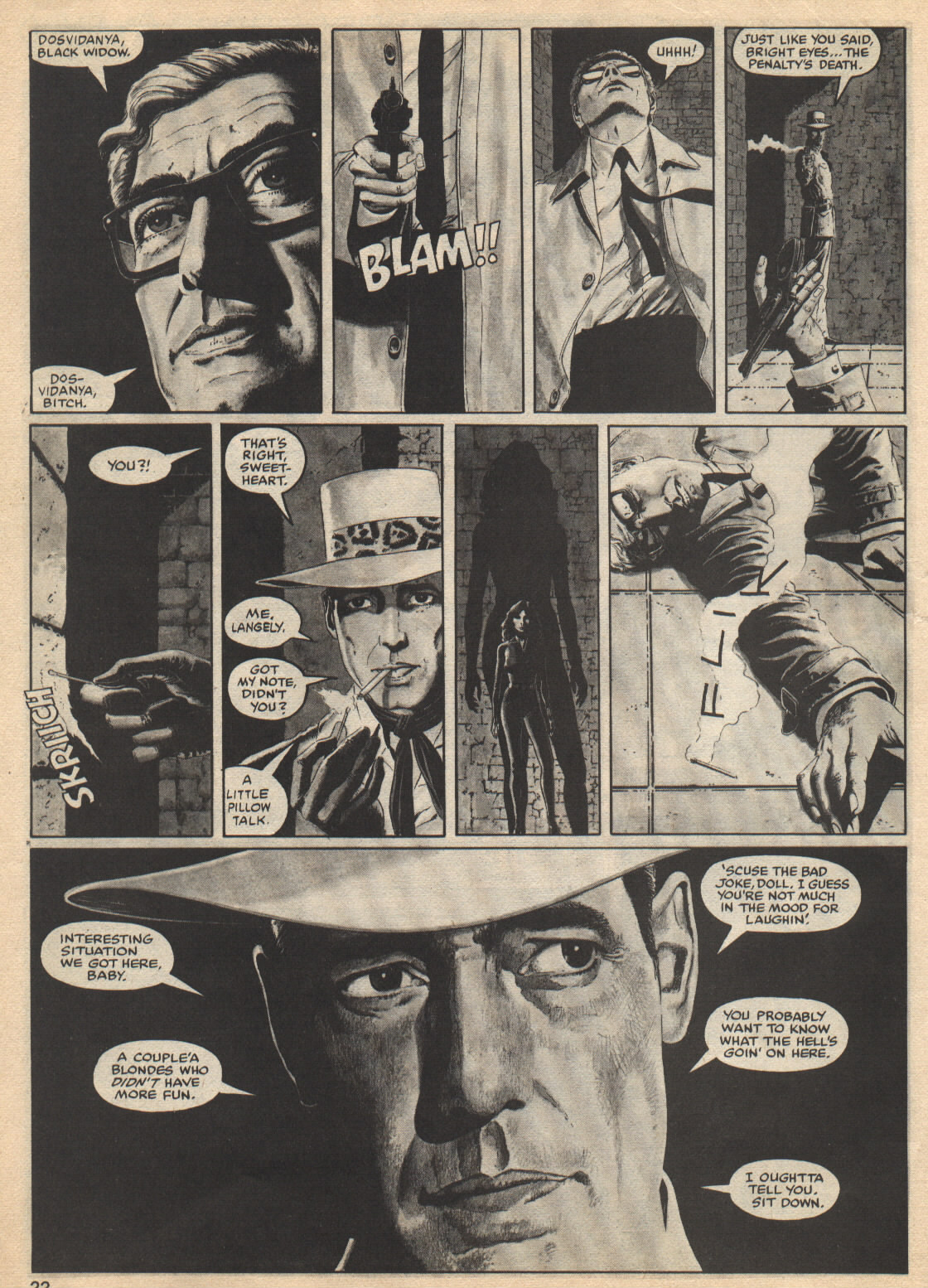 Bizarre Adventures Issue #25 - Page 22