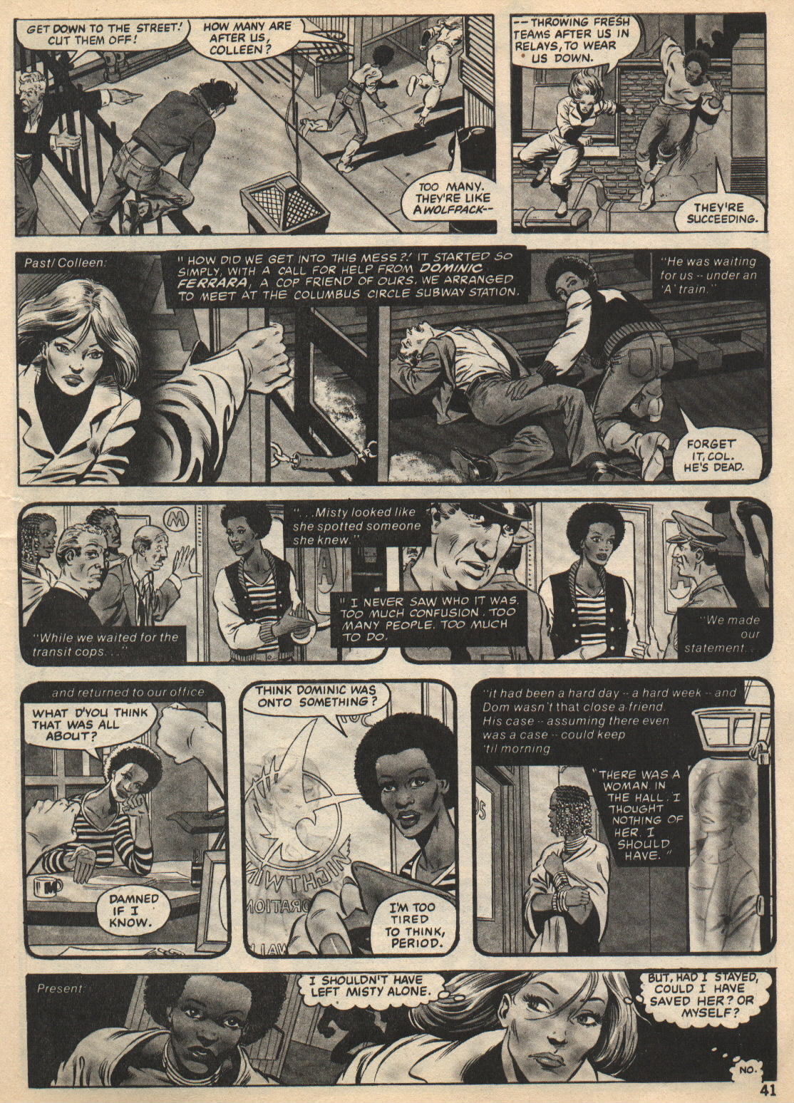 Bizarre Adventures Issue #25 - Page 41