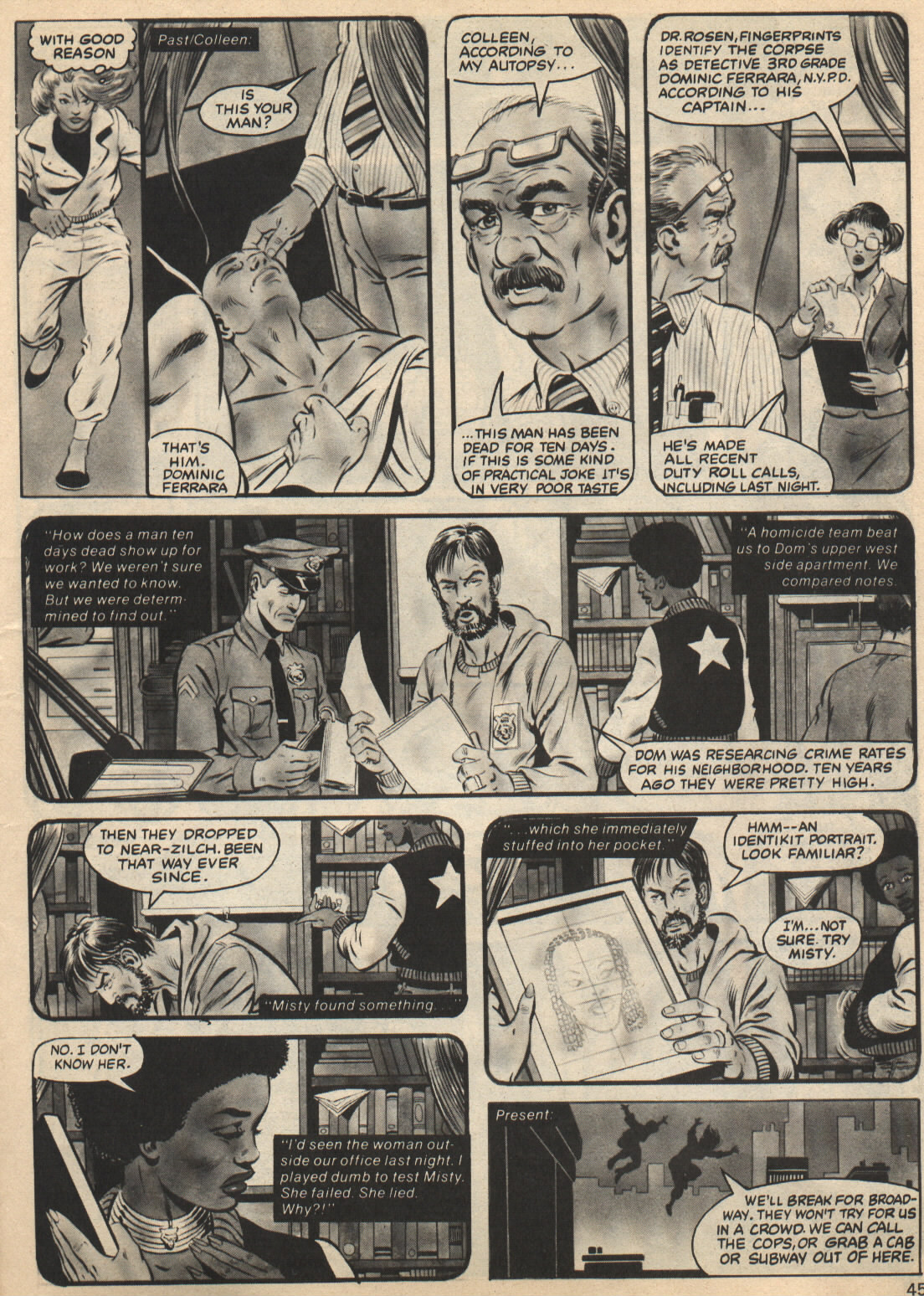 Bizarre Adventures Issue #25 - Page 45
