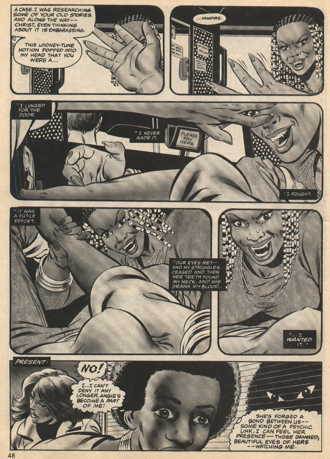 Bizarre Adventures Issue #25 - Page 48