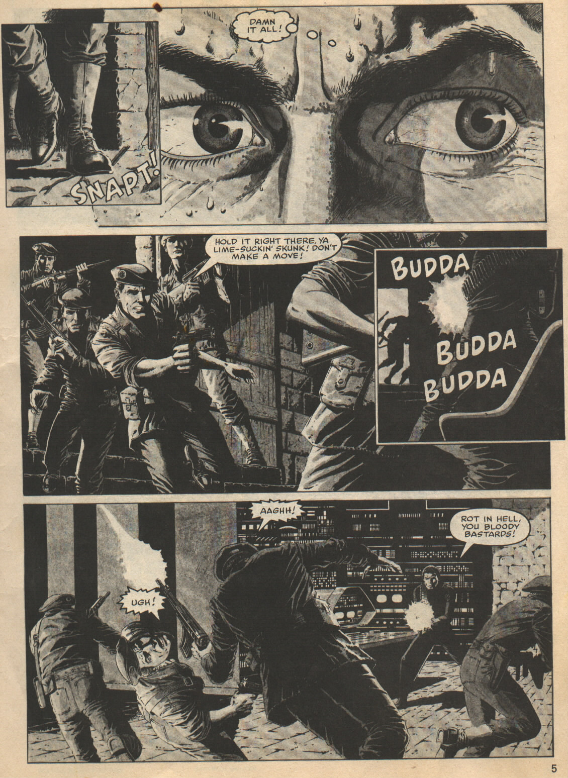 Bizarre Adventures Issue #25 - Page 5