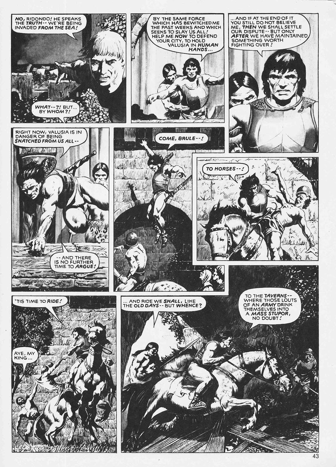 Bizarre Adventures Issue #26 - Page 43