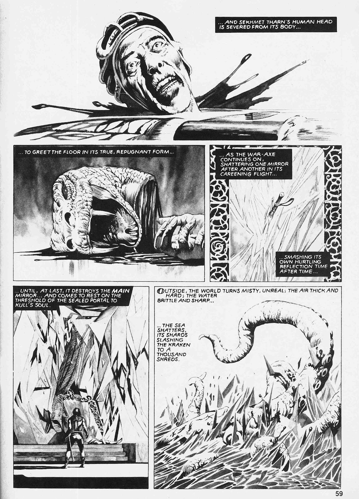 Bizarre Adventures Issue #26 - Page 59