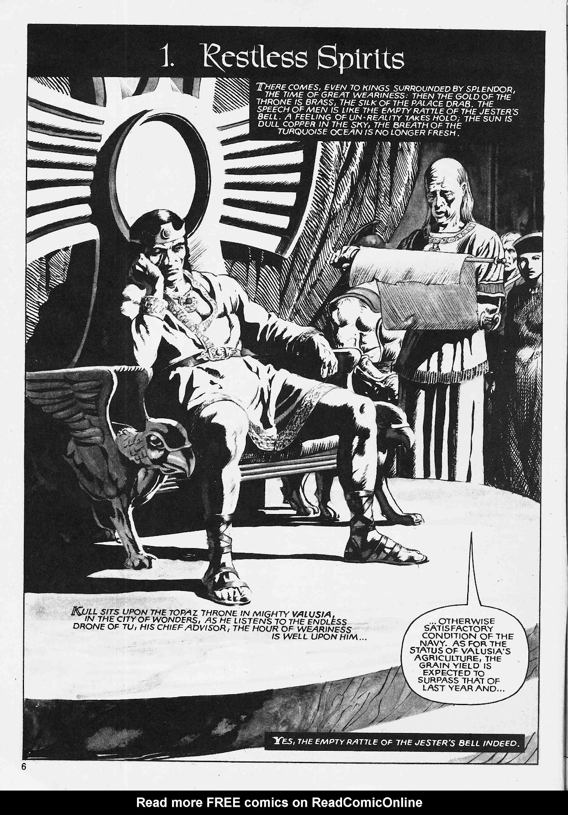 Bizarre Adventures Issue #26 - Page 6