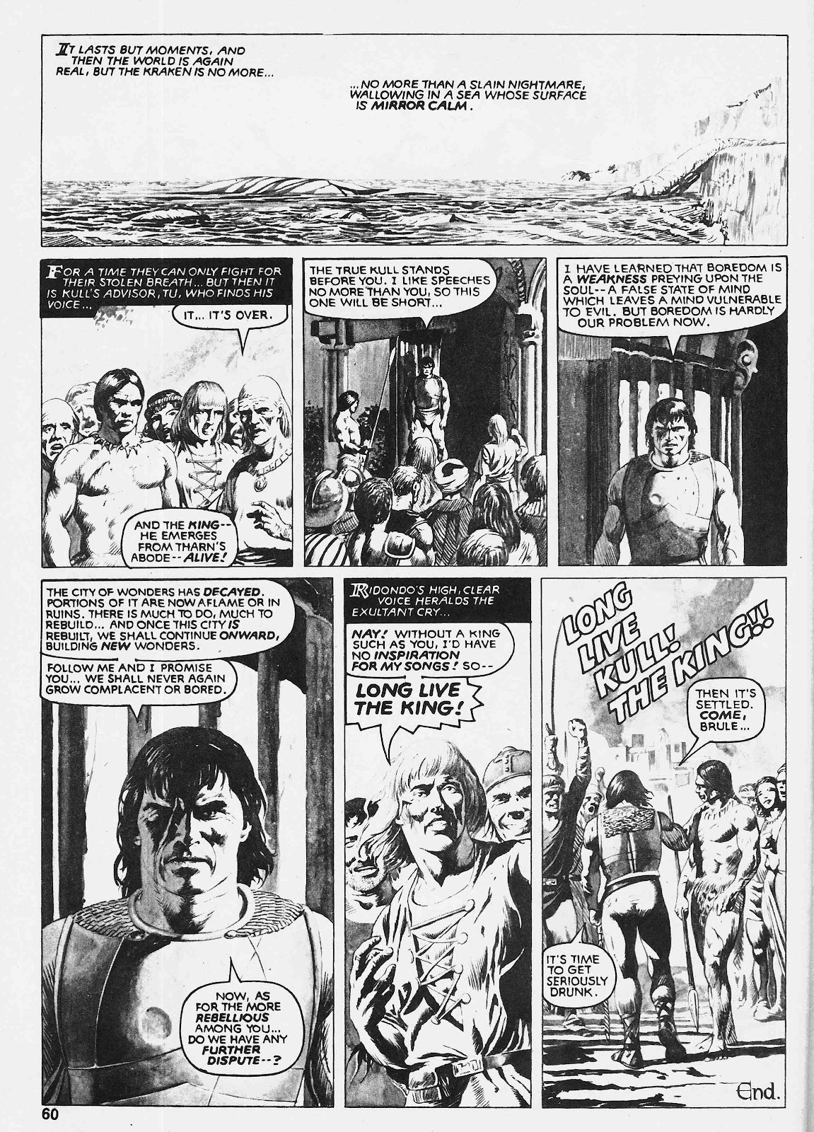 Bizarre Adventures Issue #26 - Page 60