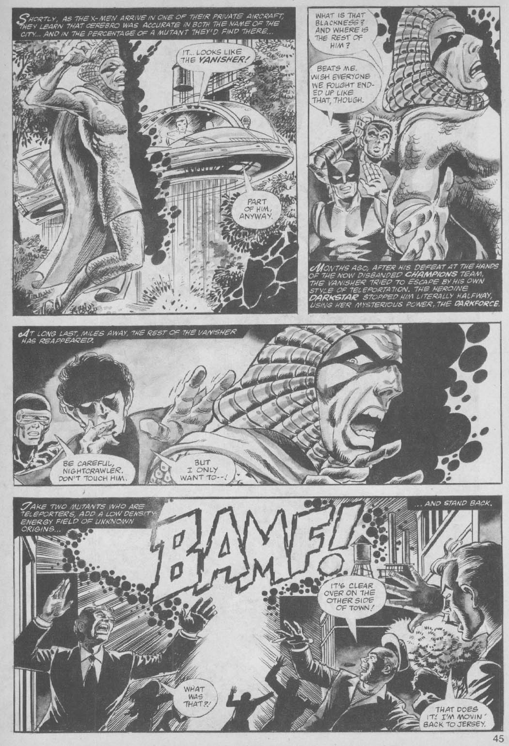 Bizarre Adventures Issue #27 - Page 45