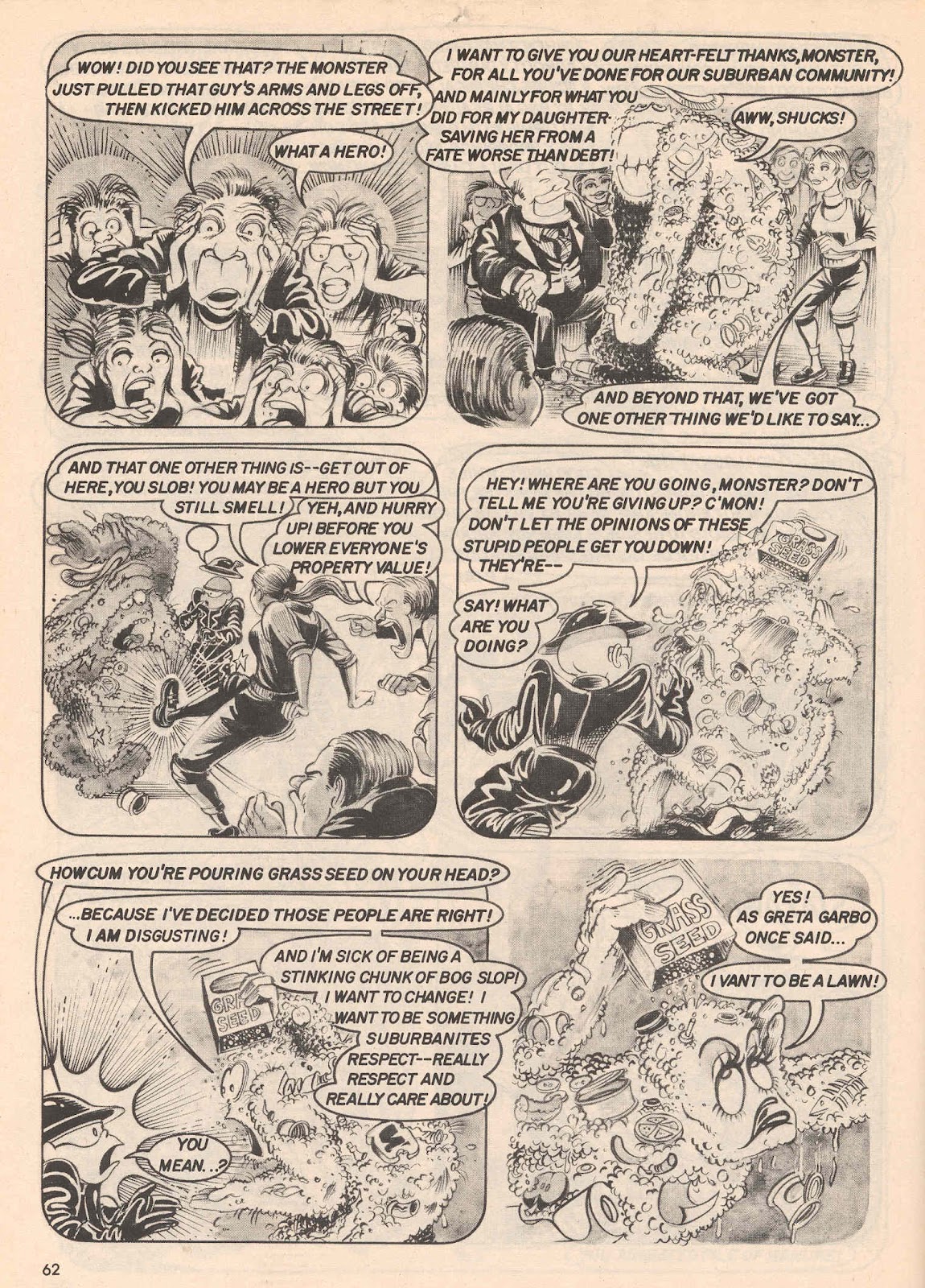 Bizarre Adventures Issue #28 - Page 60