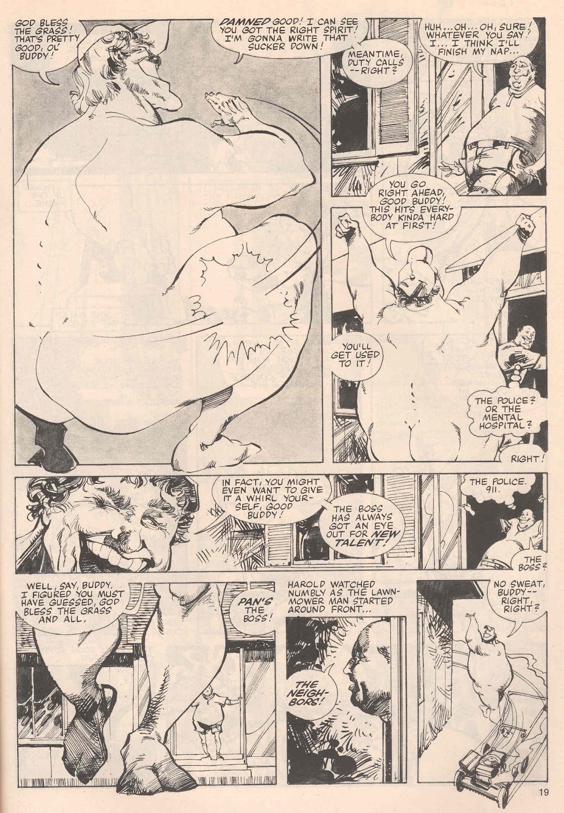Bizarre Adventures Issue #29 - Page 19