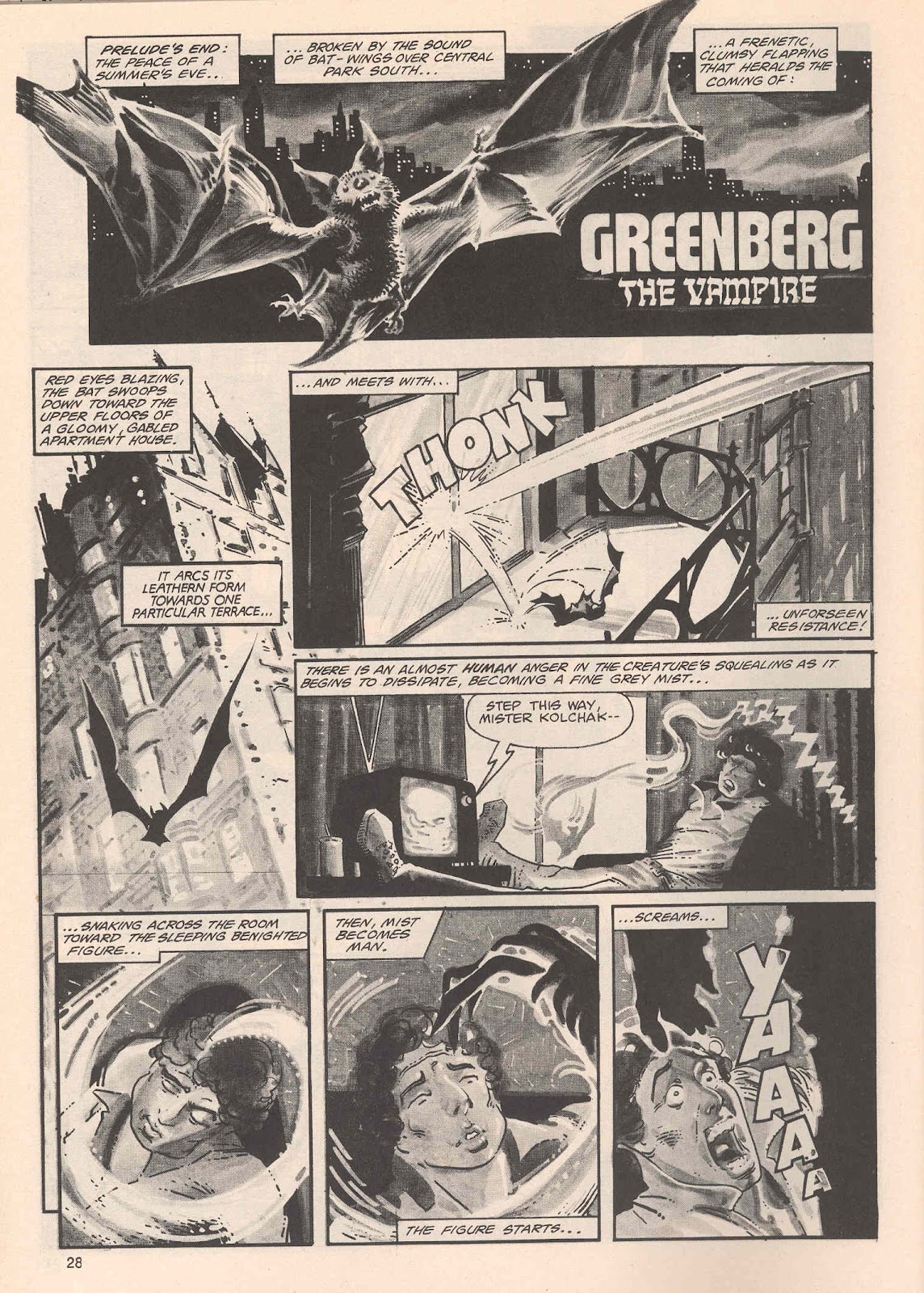 Bizarre Adventures Issue #29 - Page 28