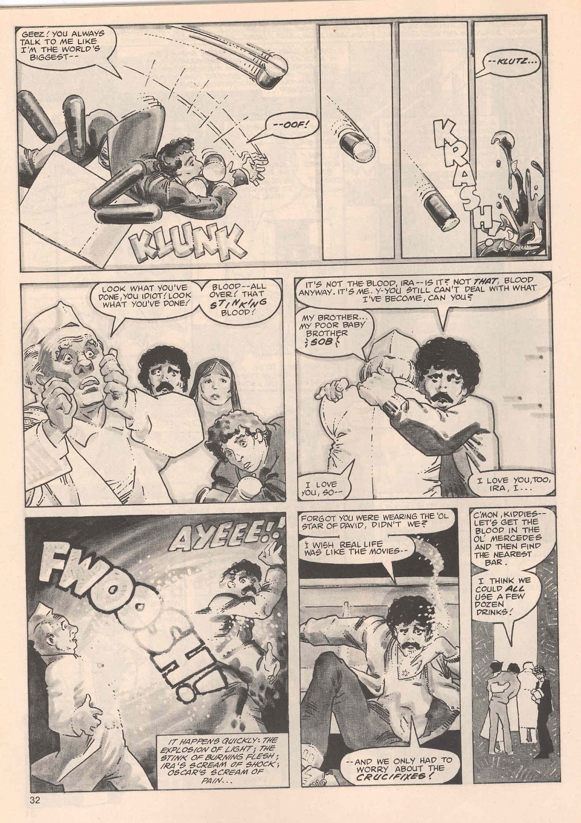 Bizarre Adventures Issue #29 - Page 32