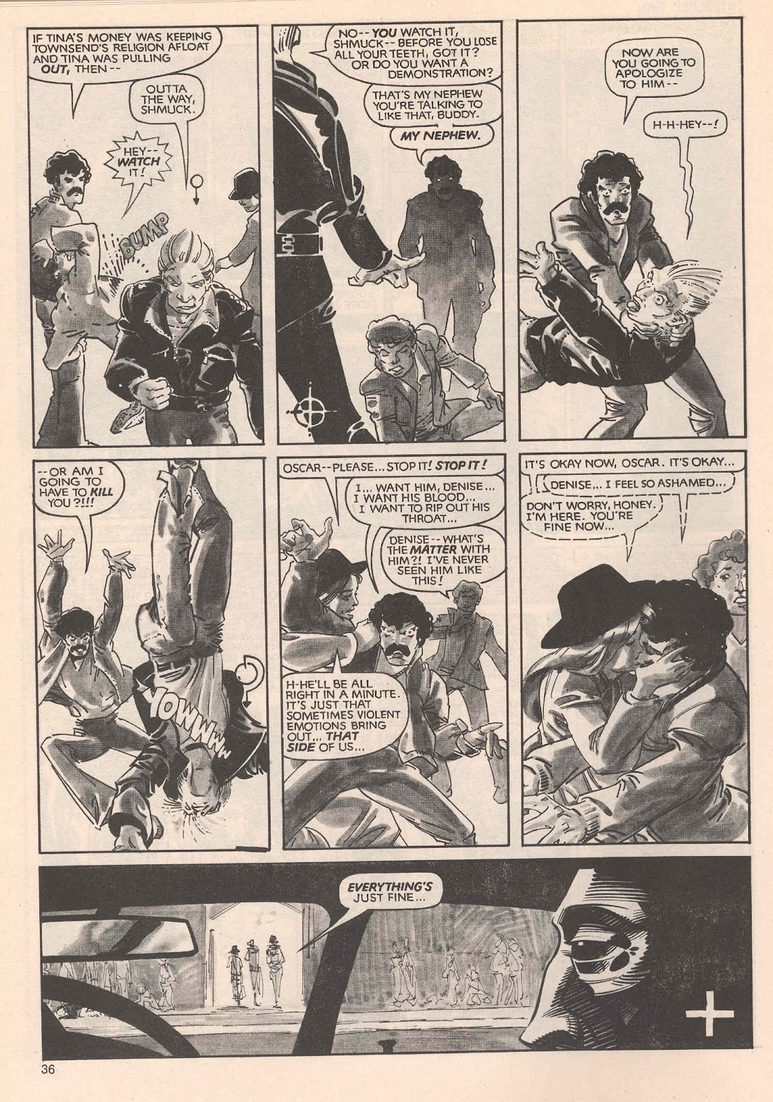 Bizarre Adventures Issue #29 - Page 36