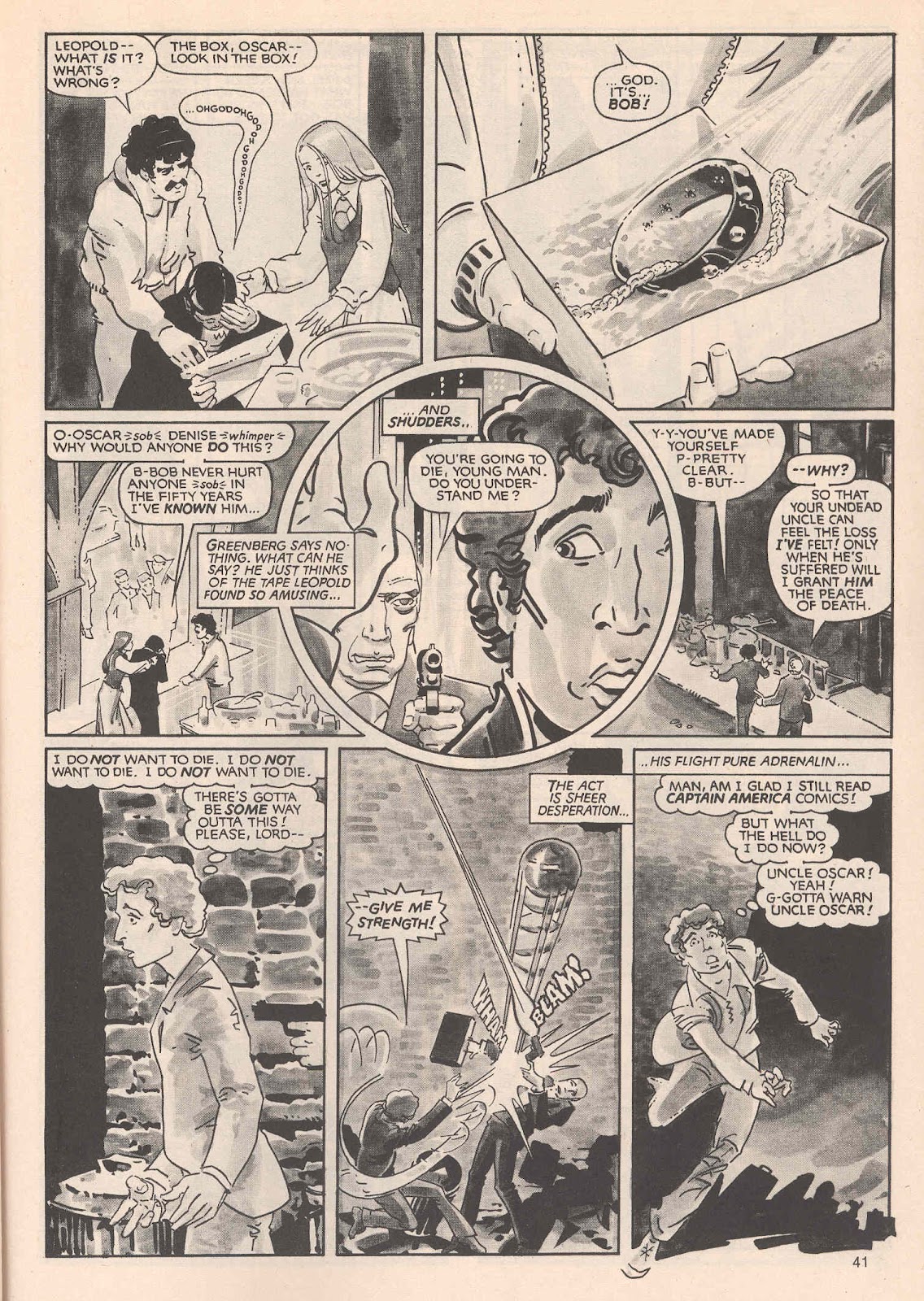 Bizarre Adventures Issue #29 - Page 41