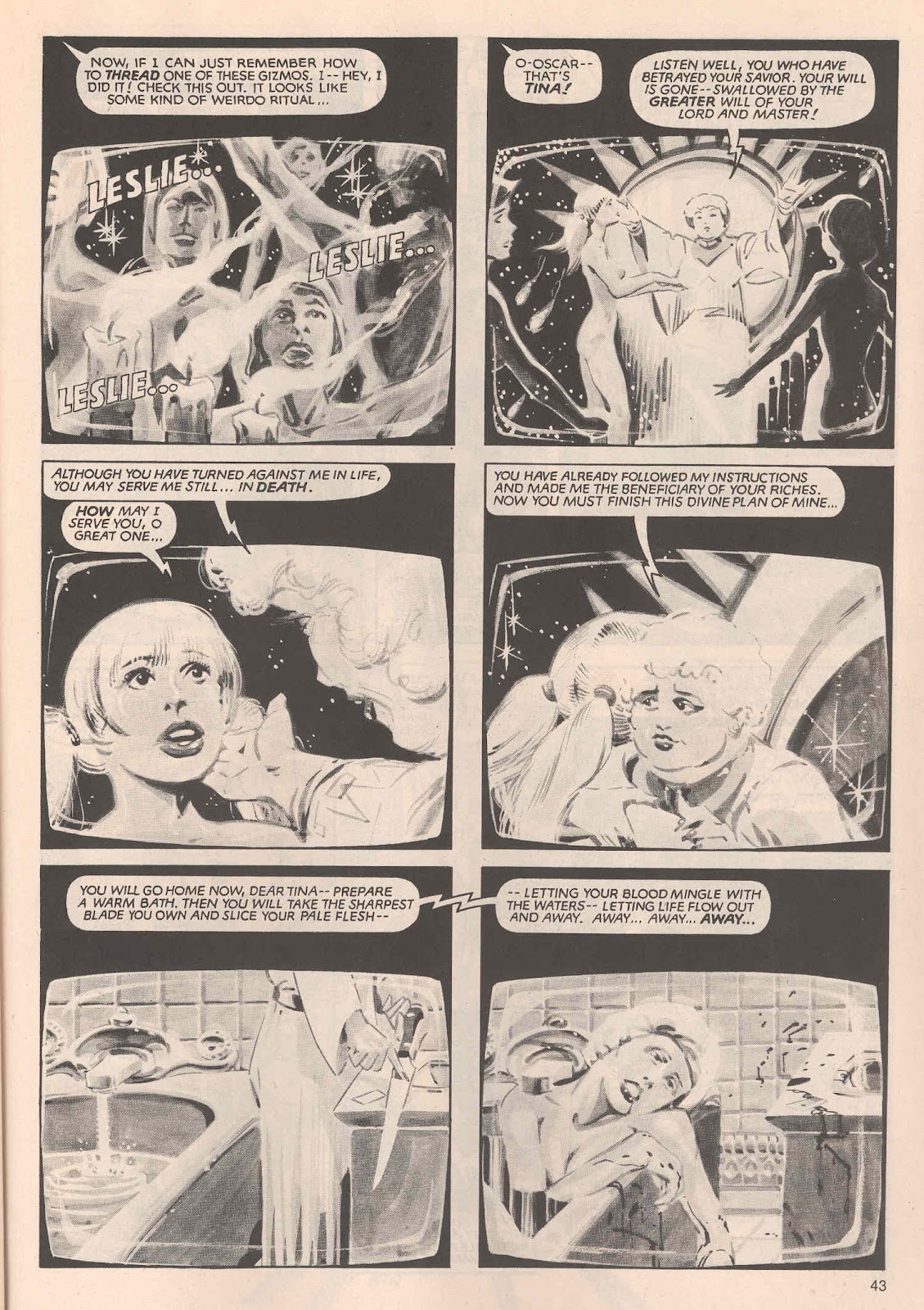 Bizarre Adventures Issue #29 - Page 43