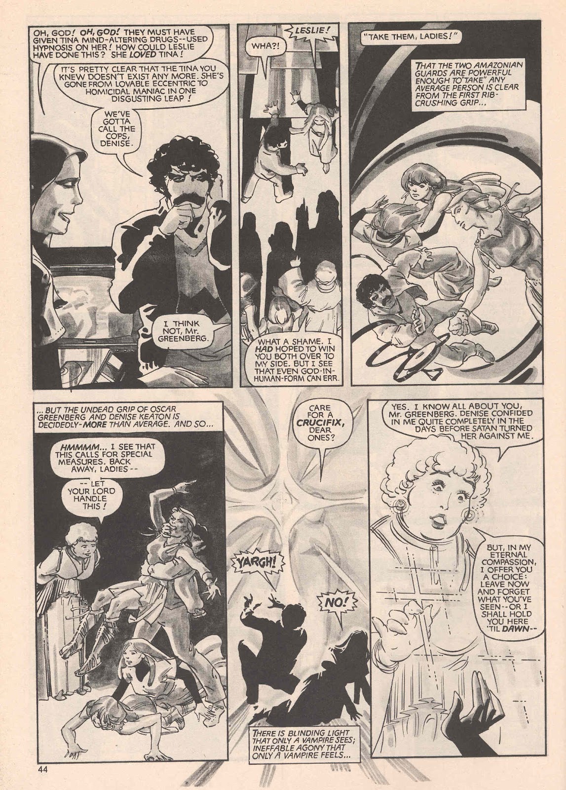 Bizarre Adventures Issue #29 - Page 44