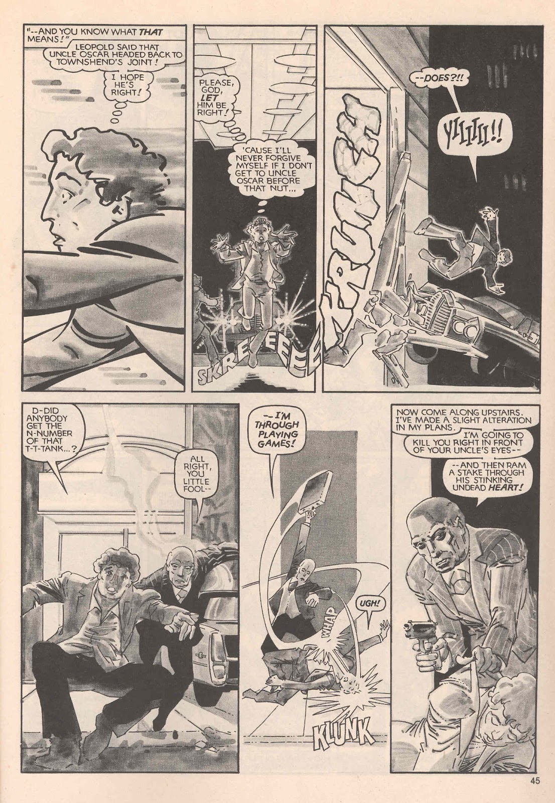 Bizarre Adventures Issue #29 - Page 45