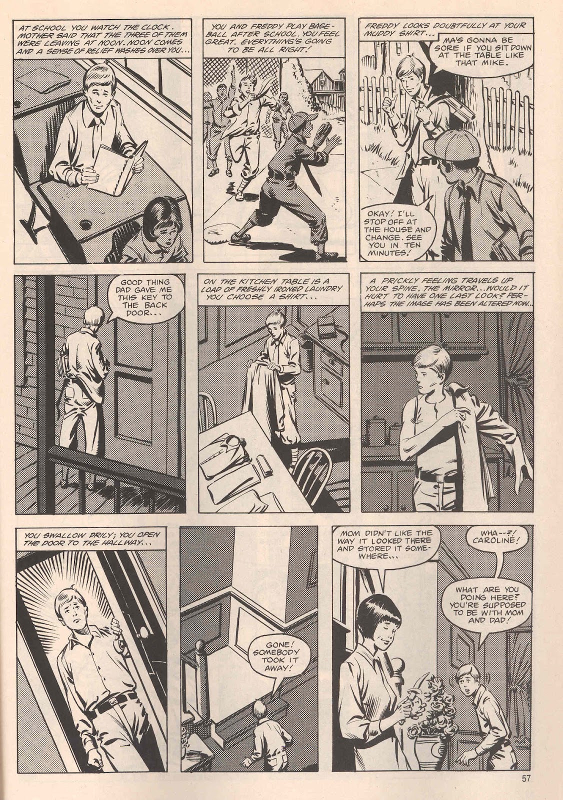 Bizarre Adventures Issue #29 - Page 56