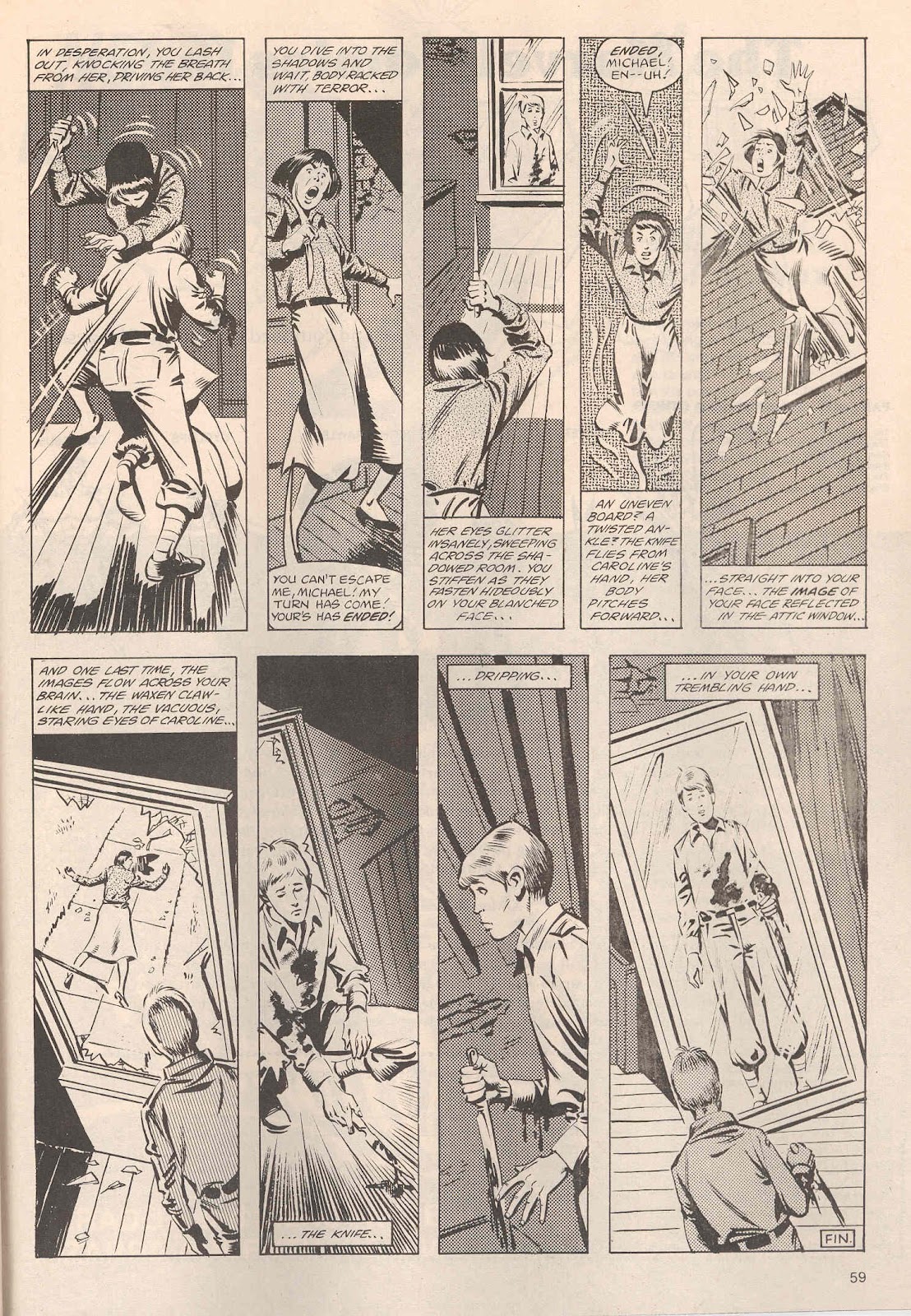Bizarre Adventures Issue #29 - Page 58