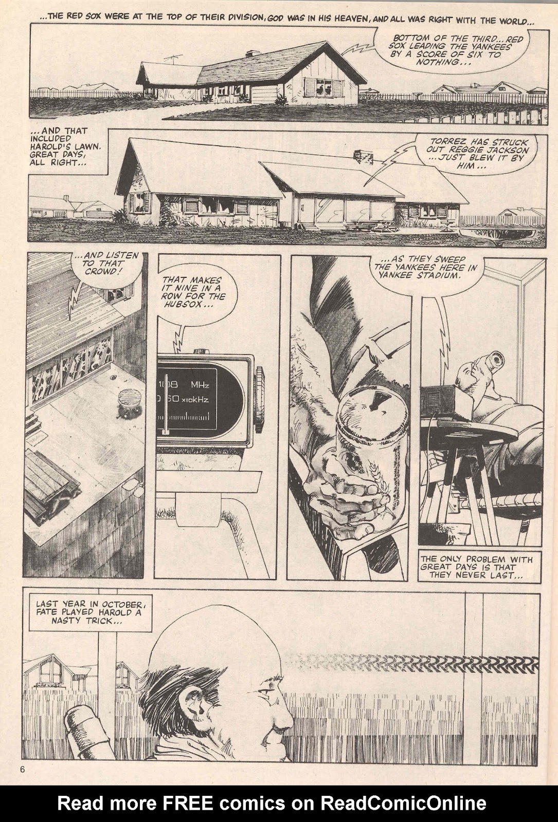 Bizarre Adventures Issue #29 - Page 6