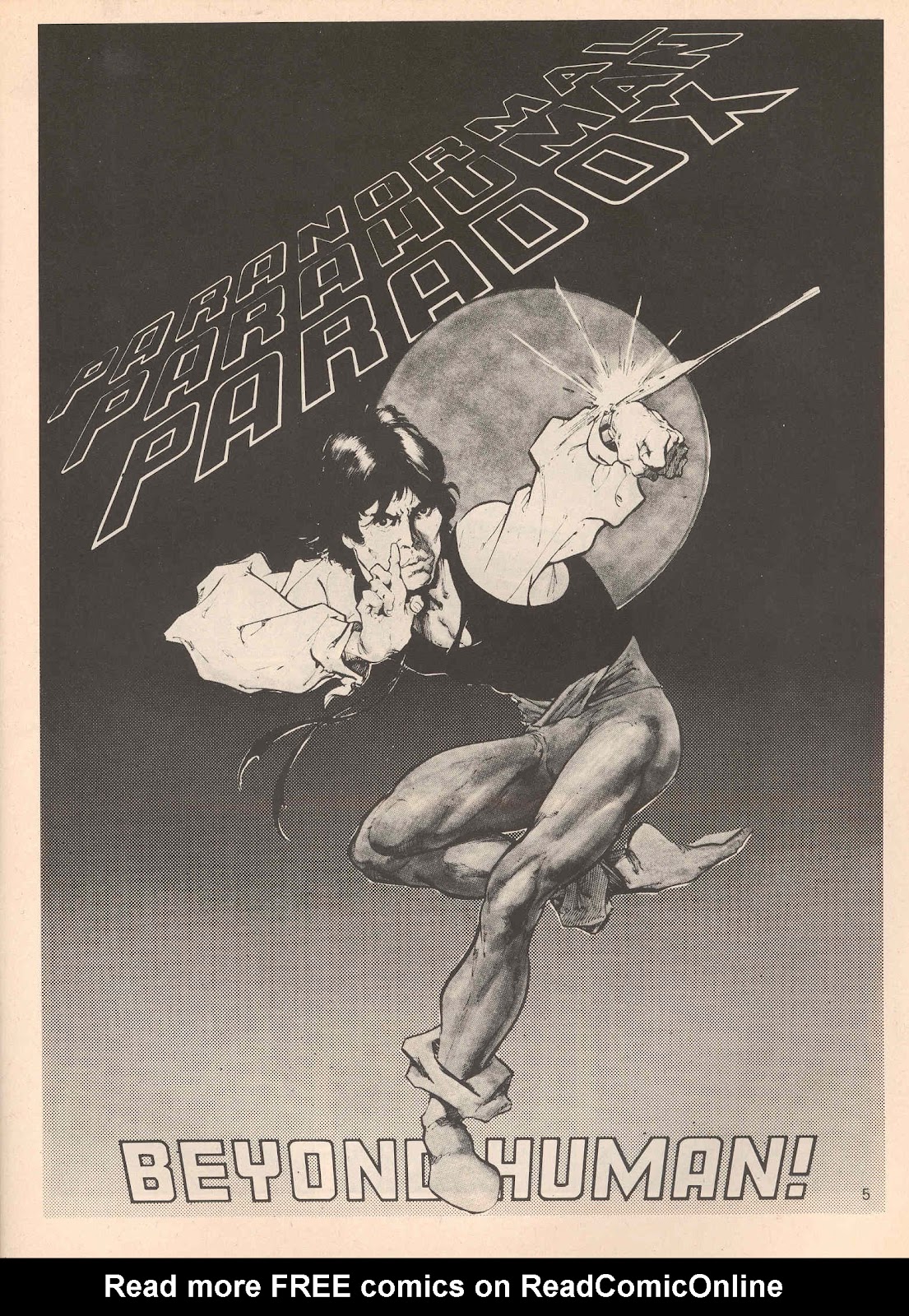 Bizarre Adventures Issue #30 - Page 5