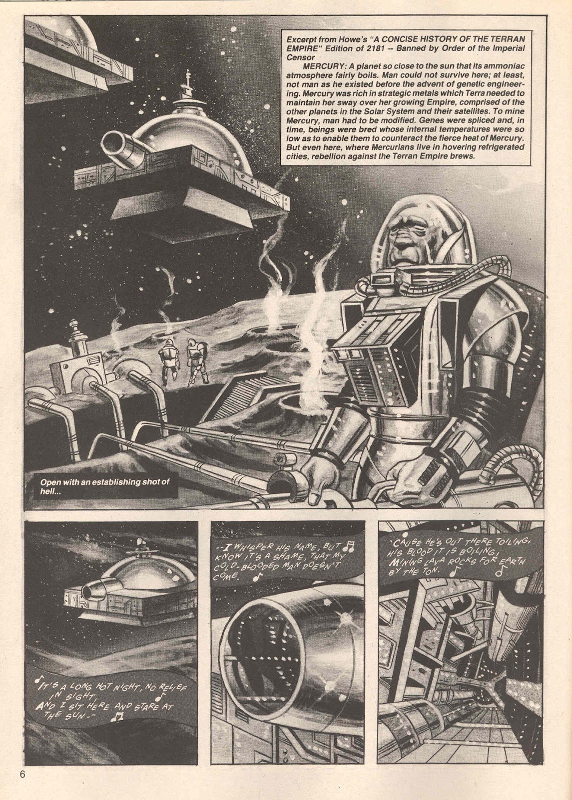 Bizarre Adventures Issue #30 - Page 6