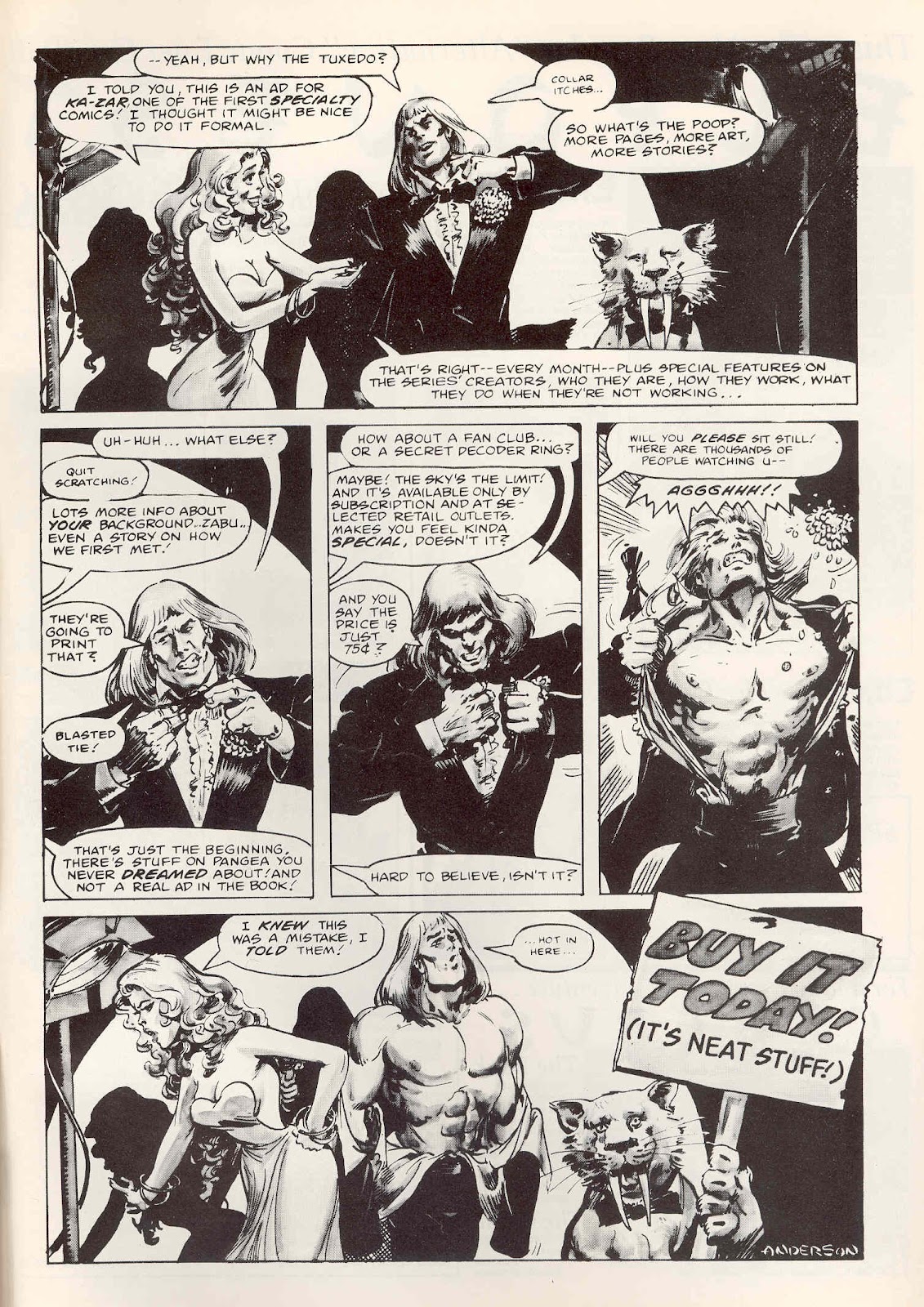 Bizarre Adventures Issue #30 - Page 64