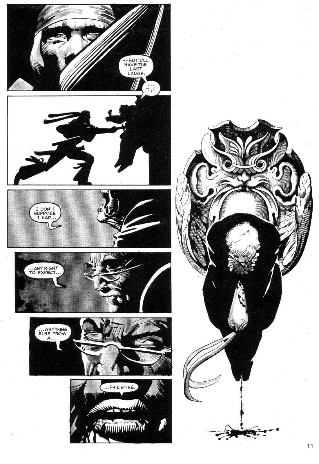 Bizarre Adventures Issue #31 - Page 11
