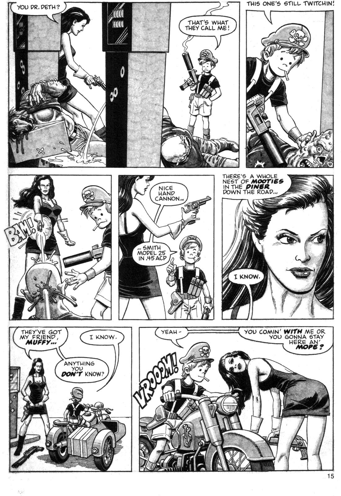 Bizarre Adventures Issue #31 - Page 15