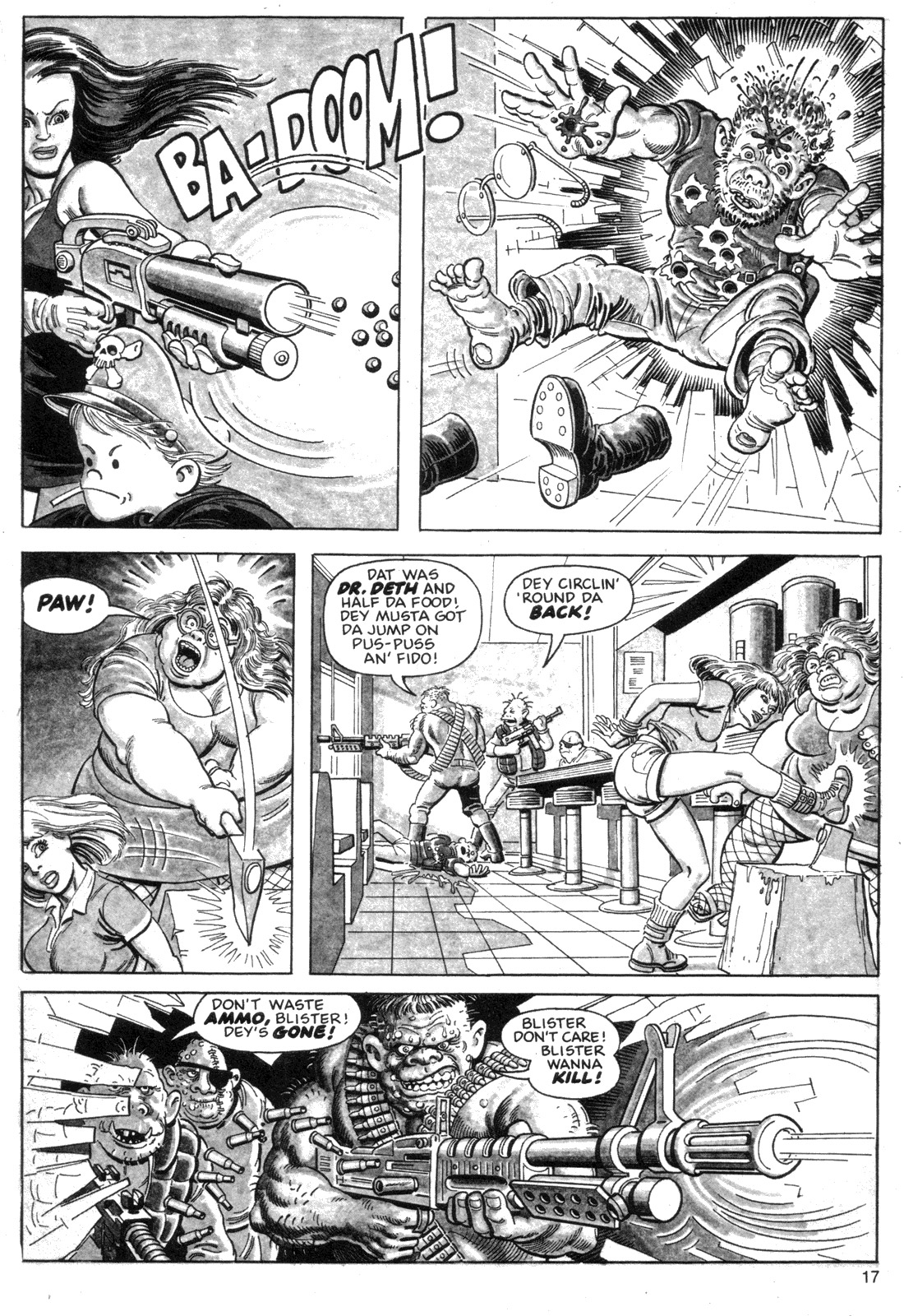 Bizarre Adventures Issue #31 - Page 17