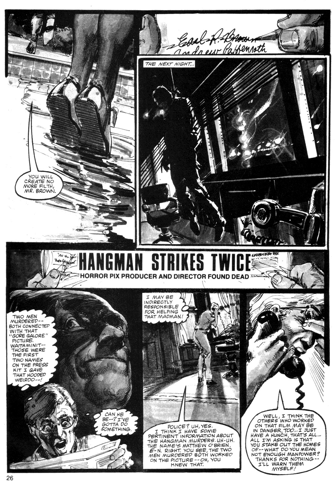 Bizarre Adventures Issue #31 - Page 26