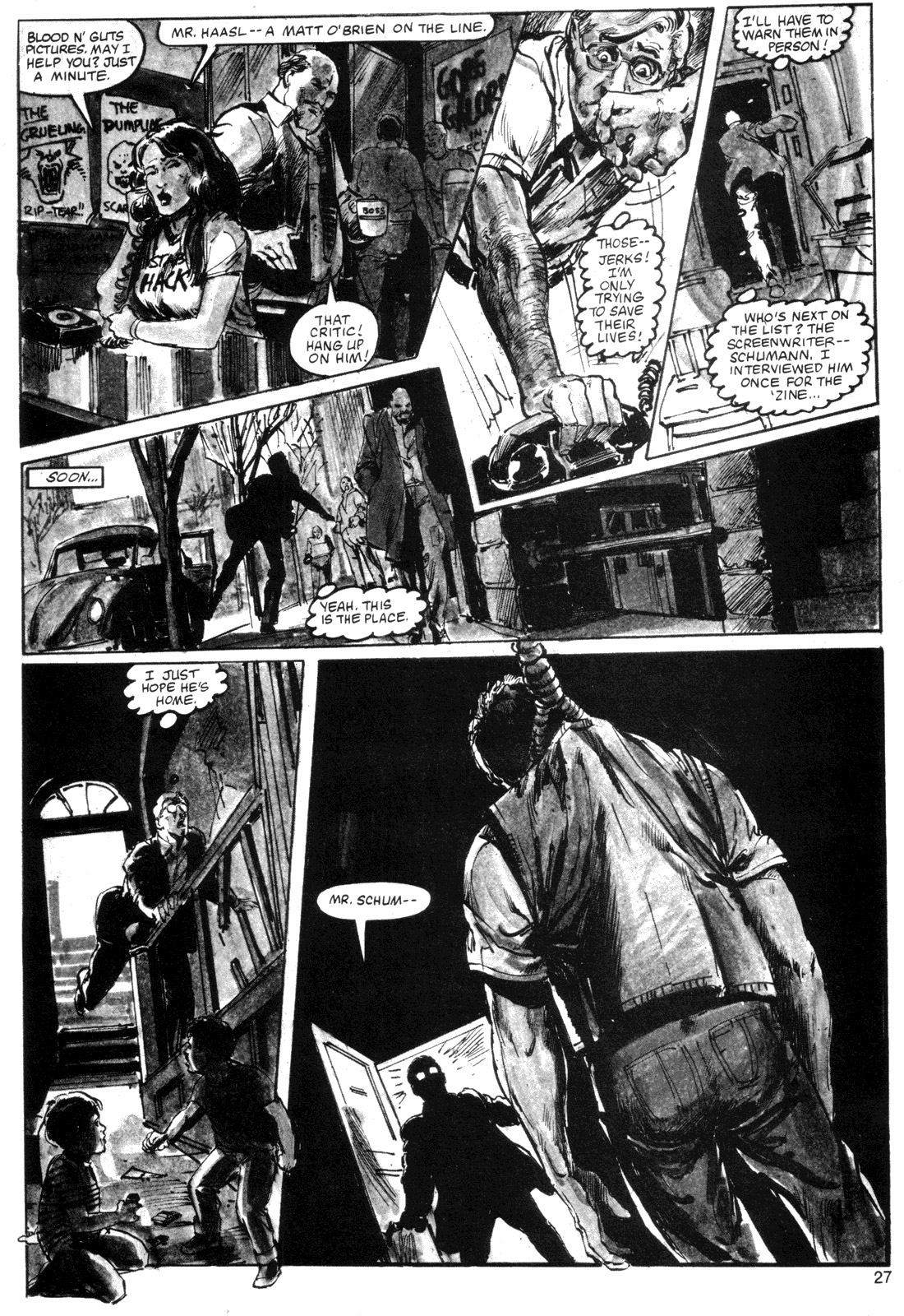 Bizarre Adventures Issue #31 - Page 27
