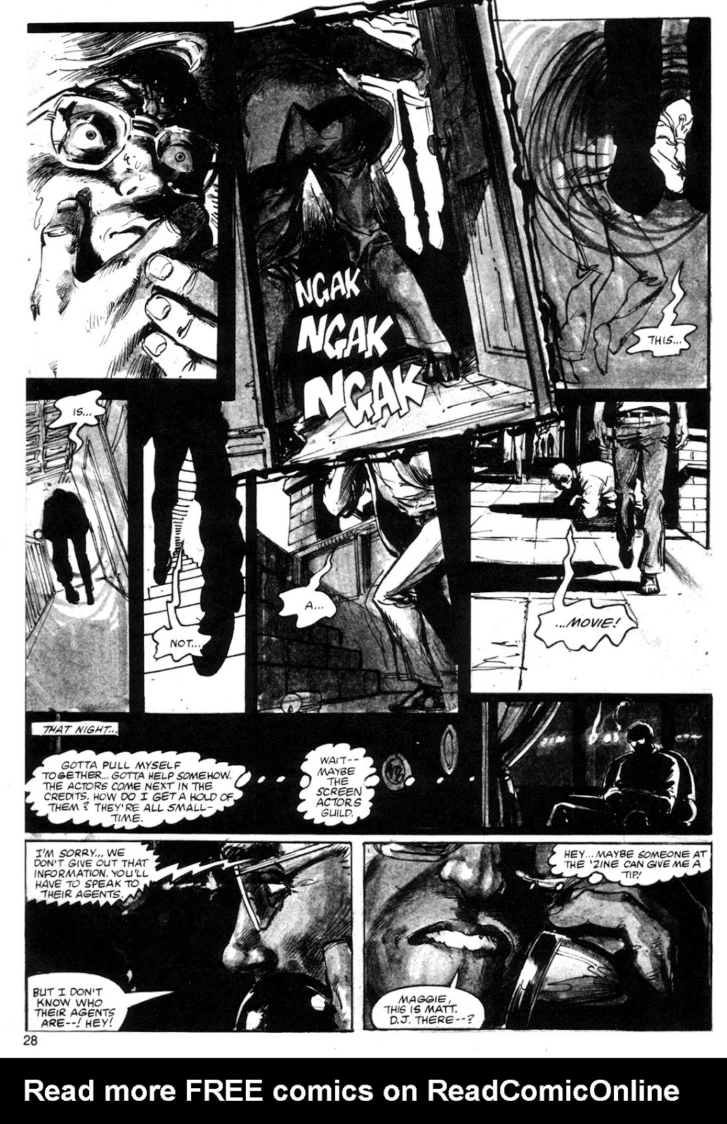 Bizarre Adventures Issue #31 - Page 28
