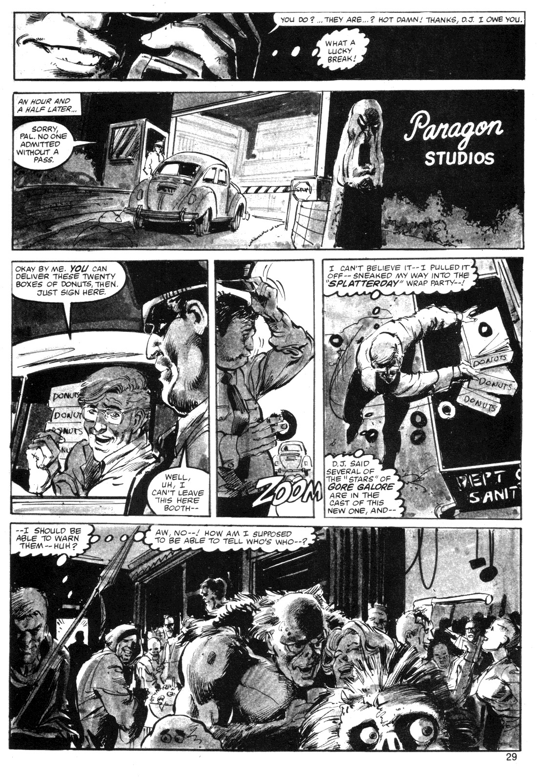 Bizarre Adventures Issue #31 - Page 29