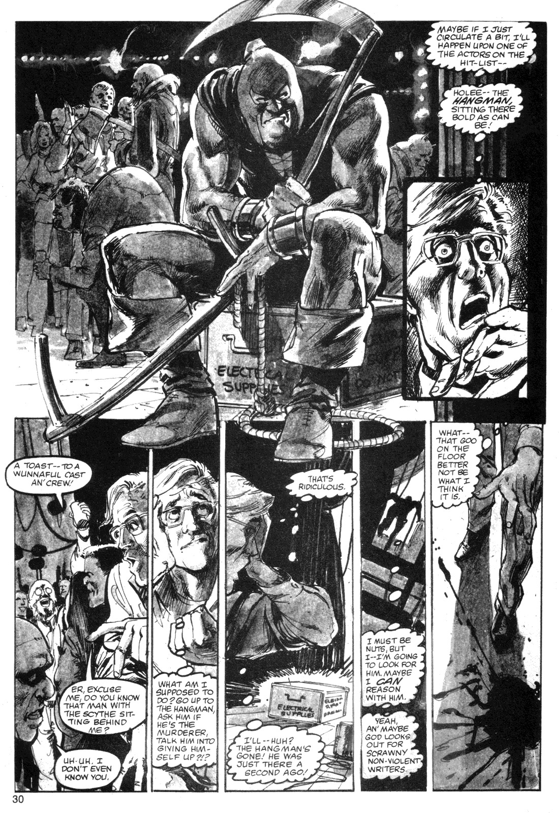Bizarre Adventures Issue #31 - Page 30