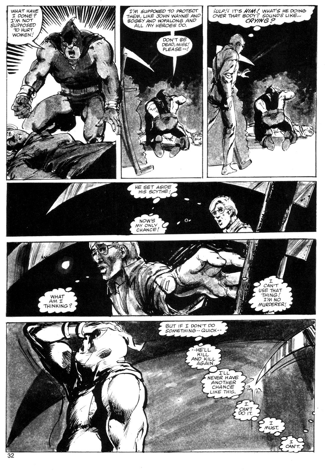 Bizarre Adventures Issue #31 - Page 32