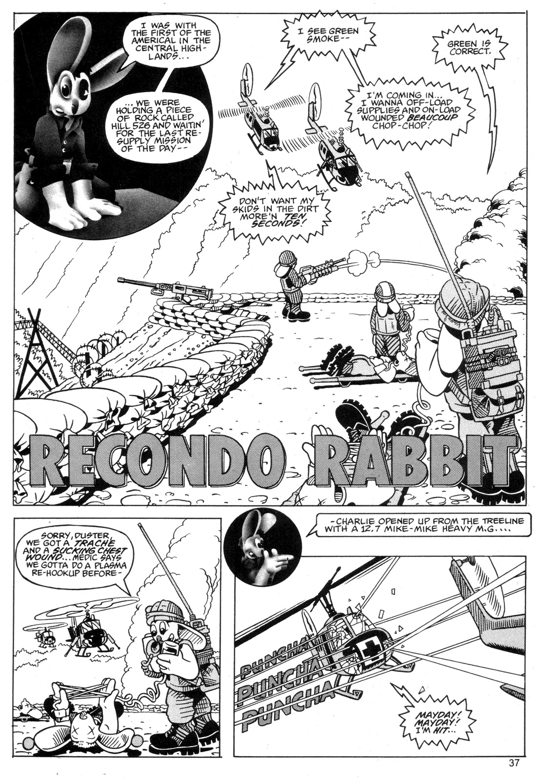 Bizarre Adventures Issue #31 - Page 37